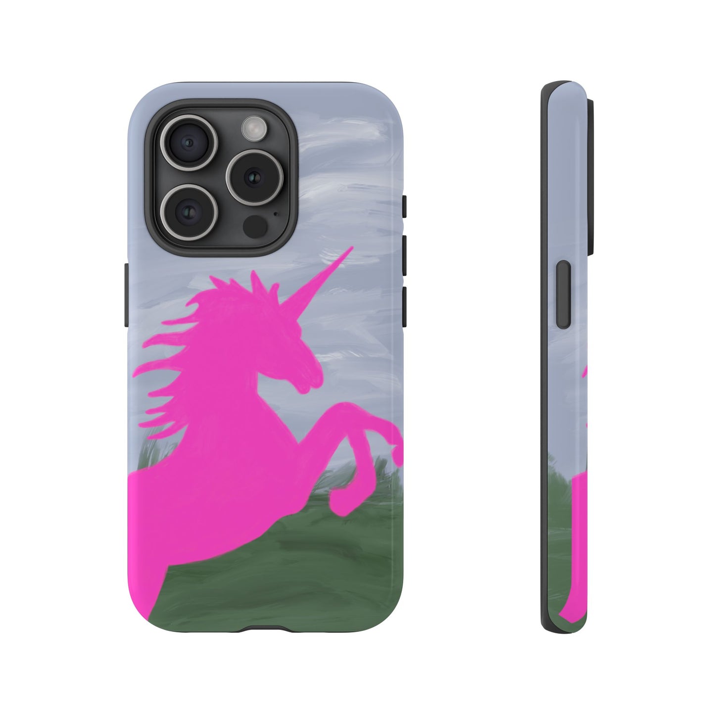Neon Unicorn Tough Case