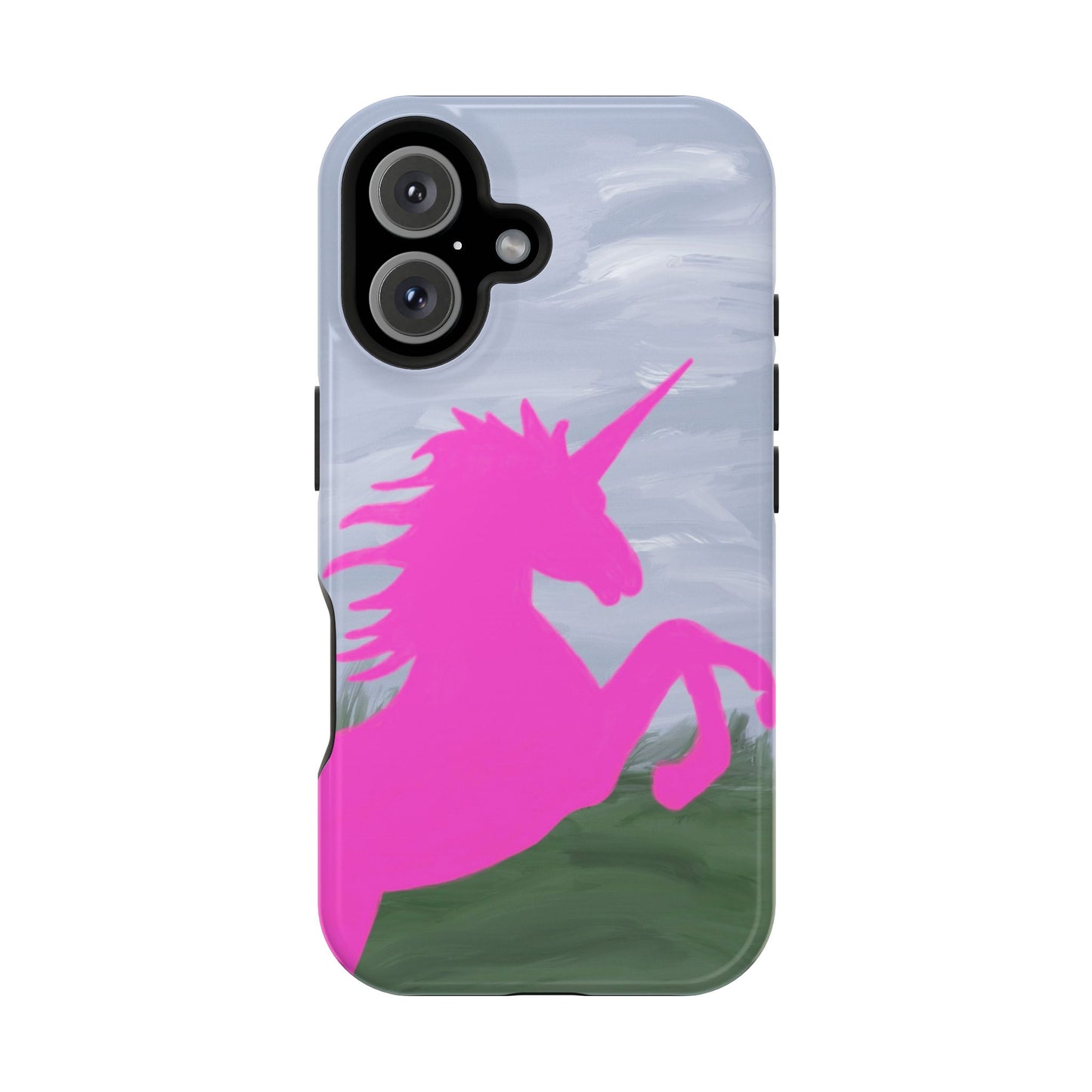 Neon Unicorn MagSafe Case