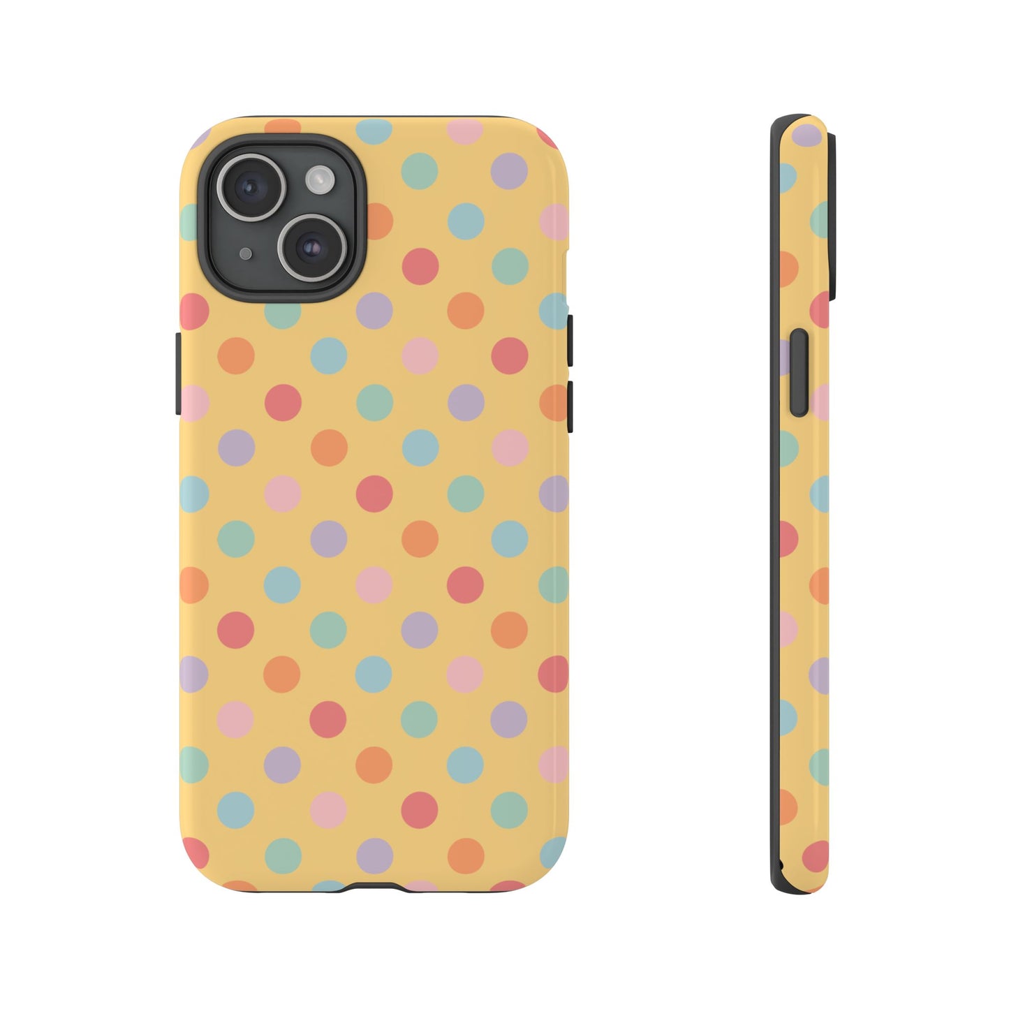 Spring Polka Dottie Tough Case