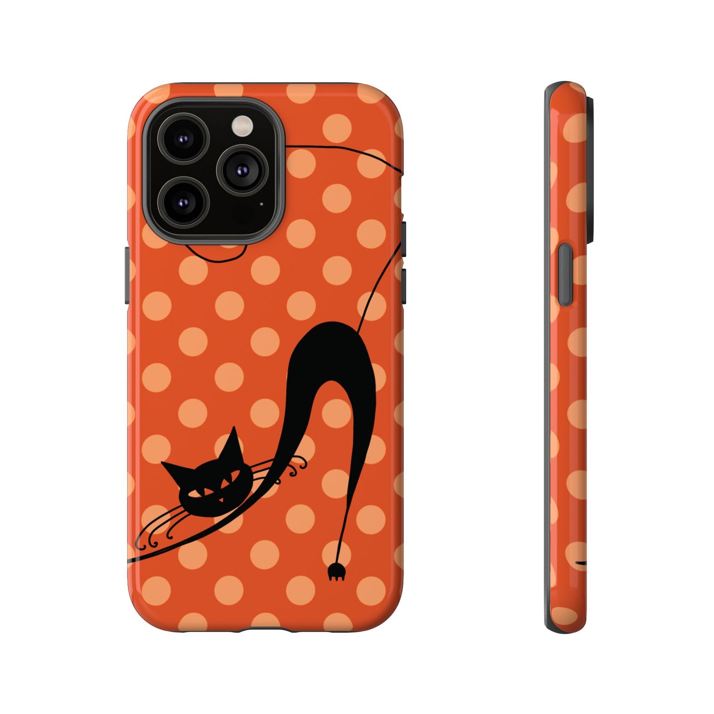 Pumpkin Purrs Tough Case
