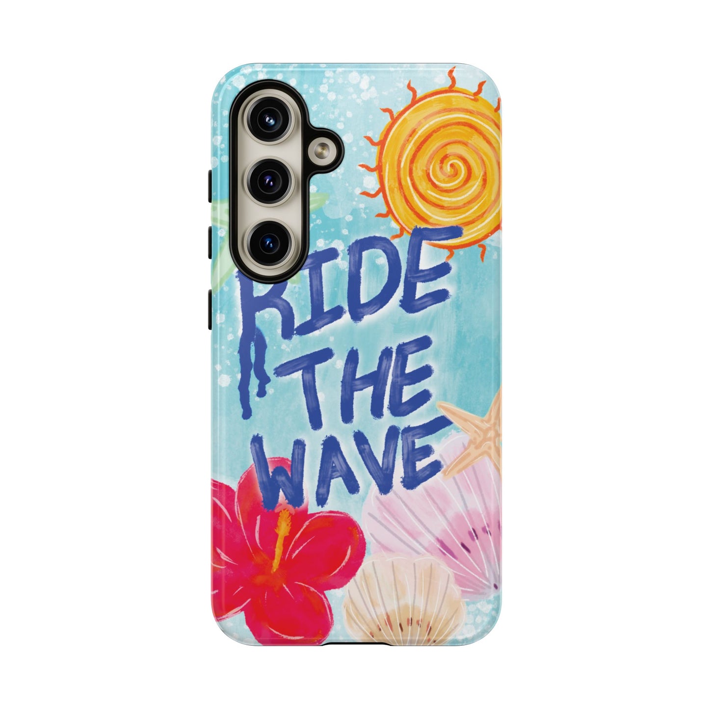 Ride the Wave Tough Case