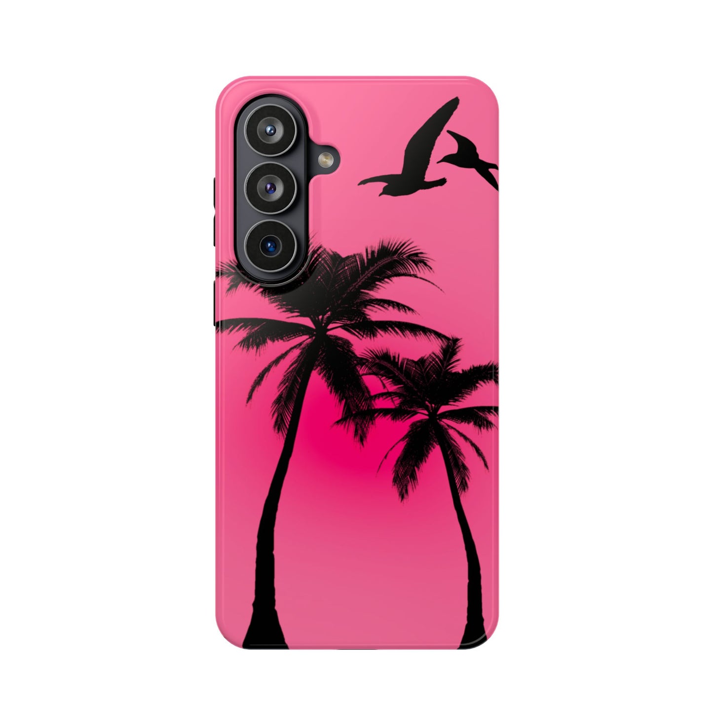 Pink Palms MagSafe Case