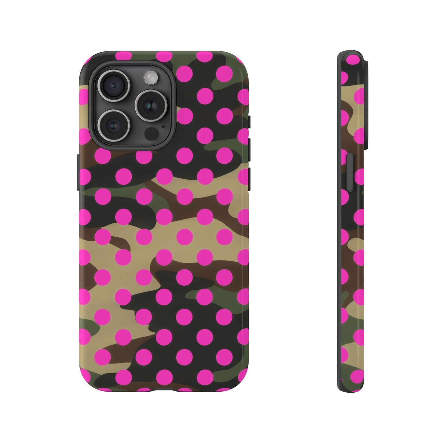 Pink Camo Tough Case