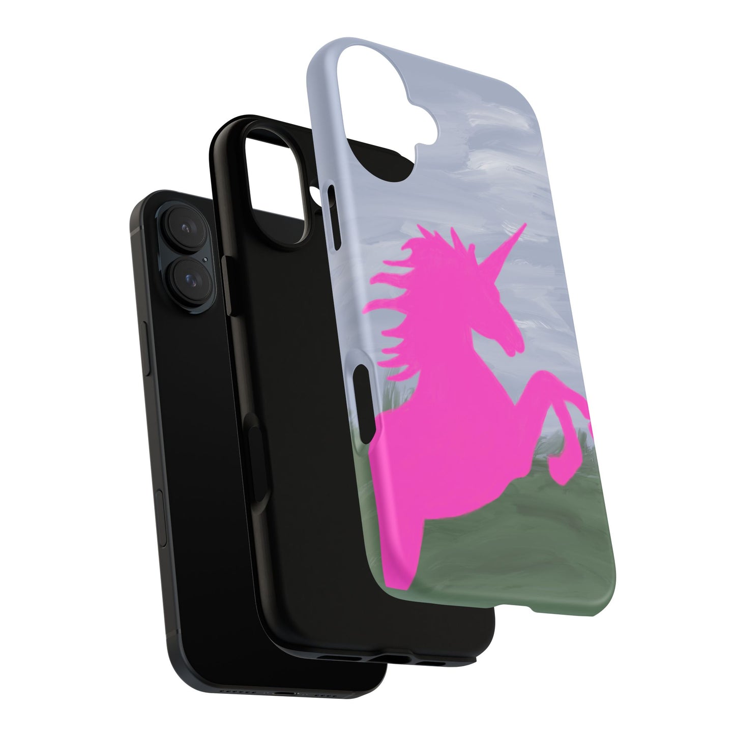 Neon Unicorn Tough Case