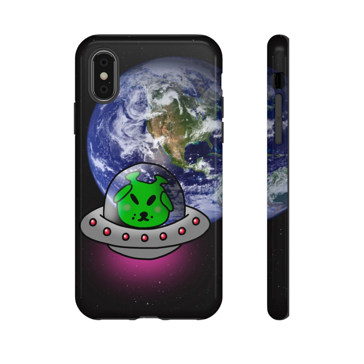 Alien Dog Tough Case