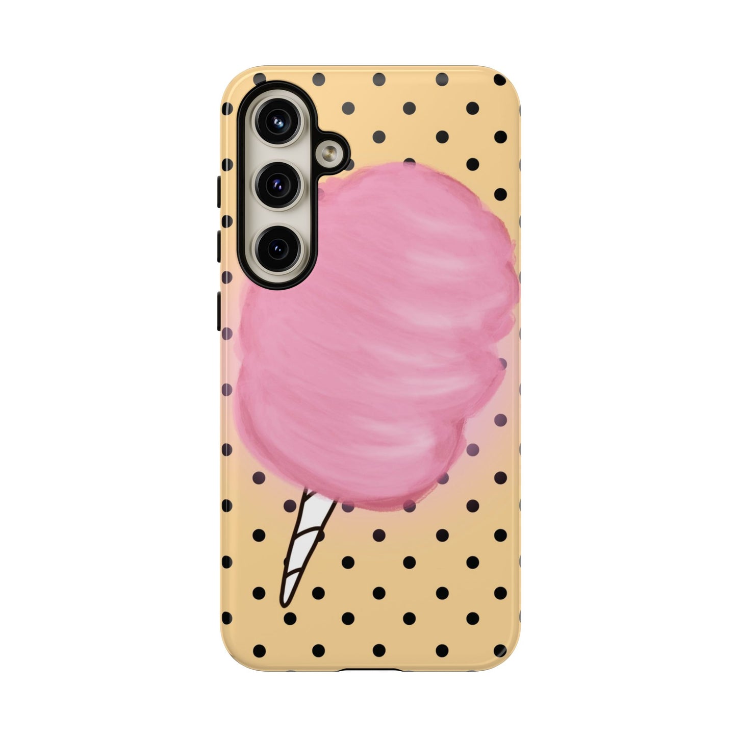 Cotton Candy Crush Tough Case