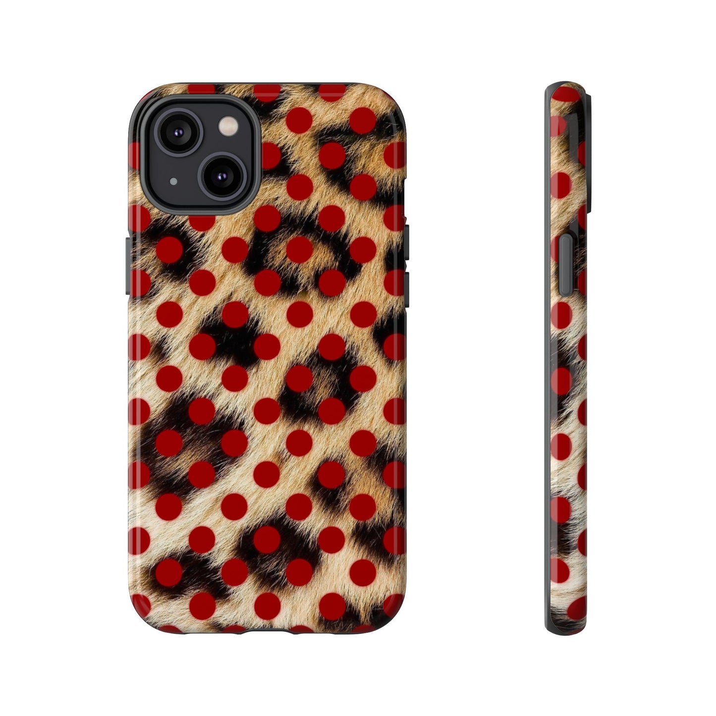 Leopard Polka Dottie Tough Case