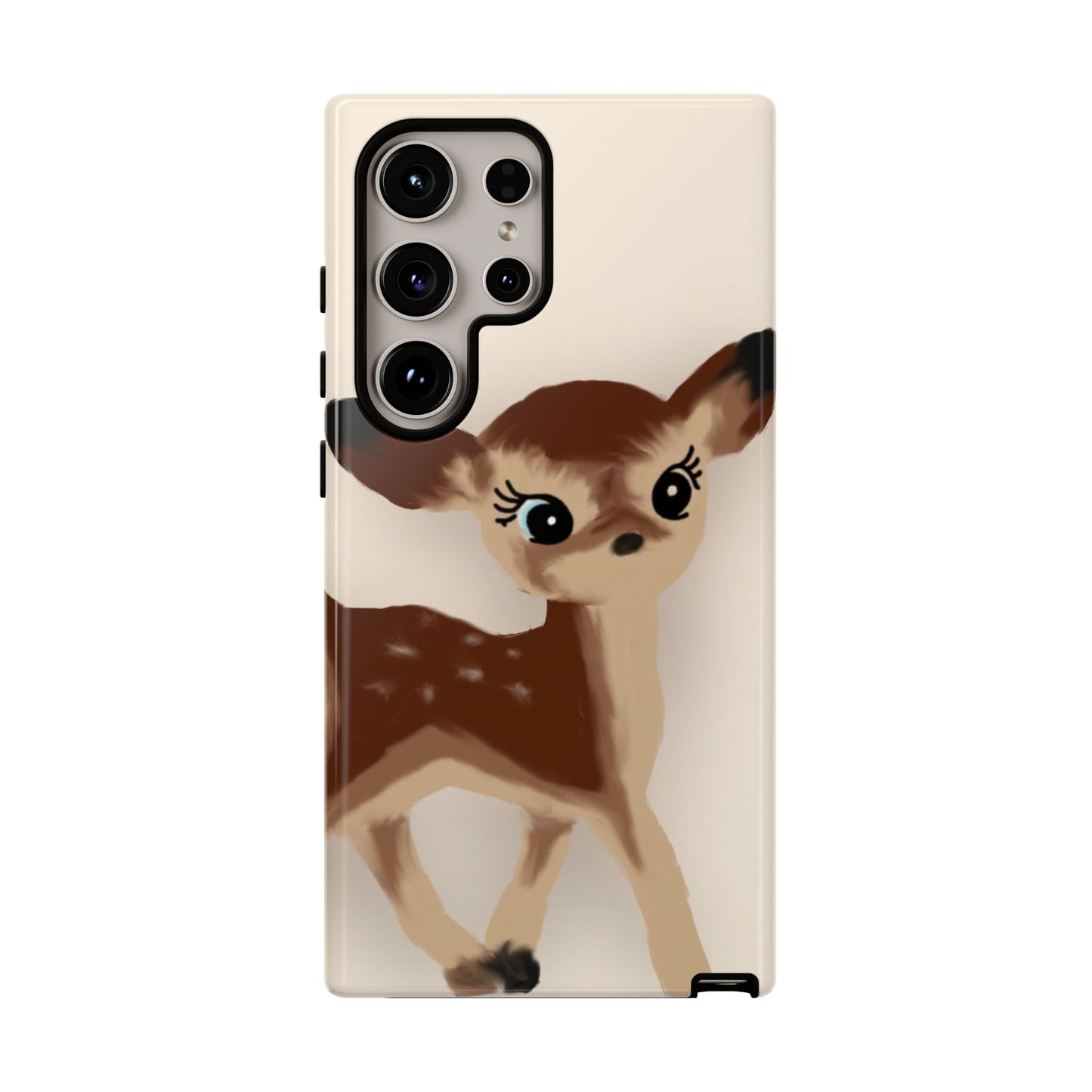 Creme Doe Tough Case