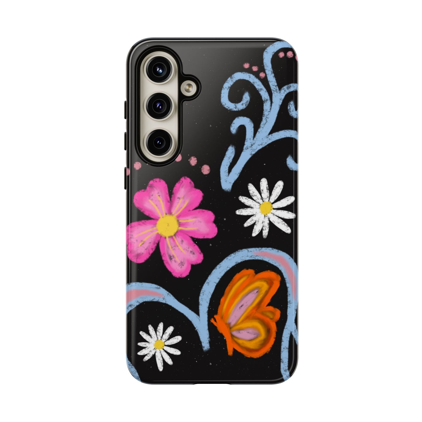 Chalk Bouquet Tough Case