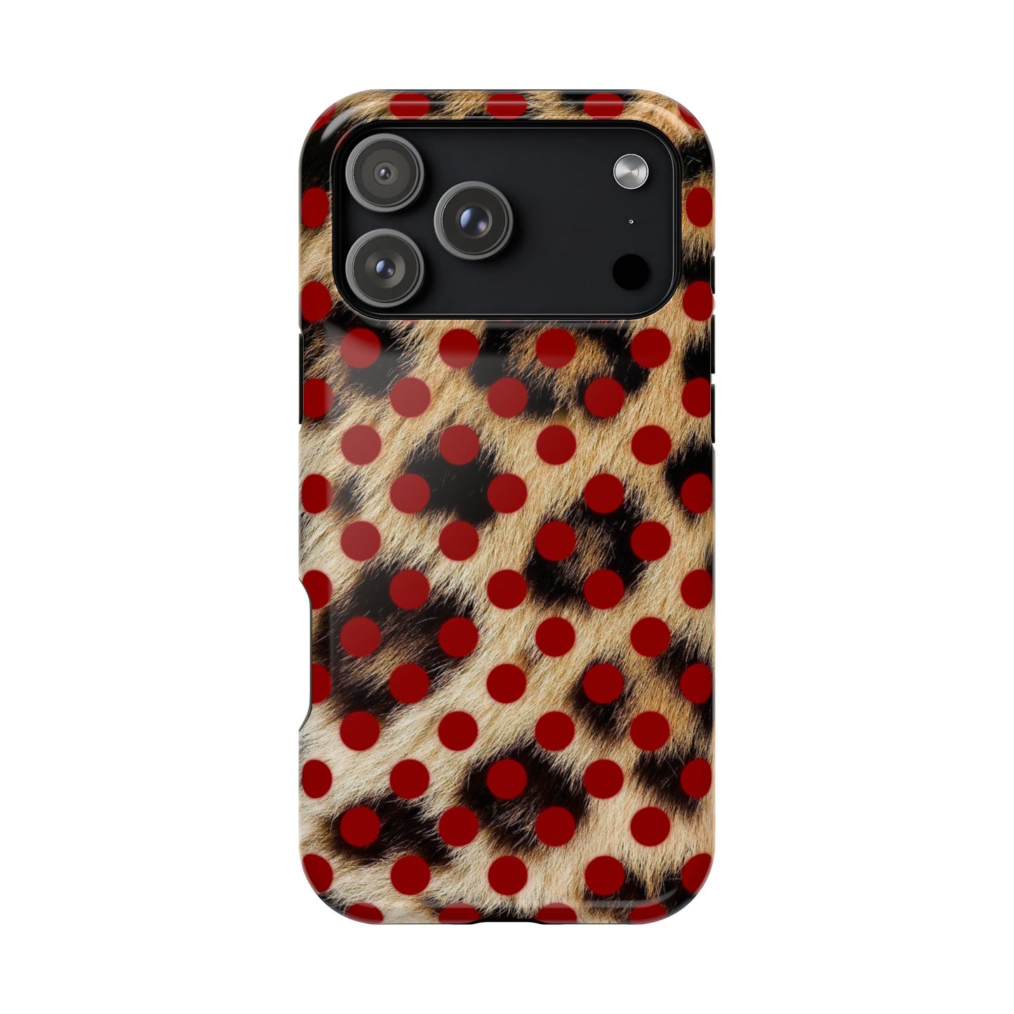 Leopard Polka Dottie MagSafe Case