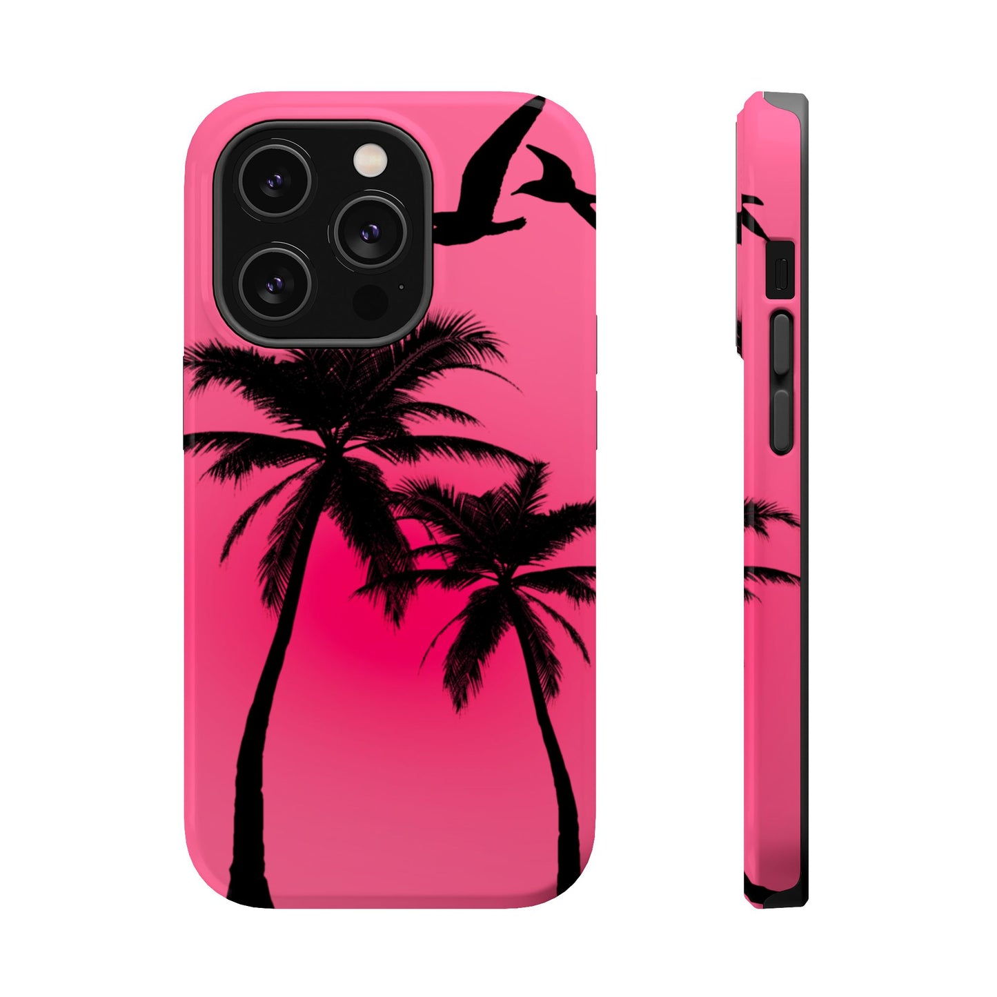Pink Palms MagSafe Case