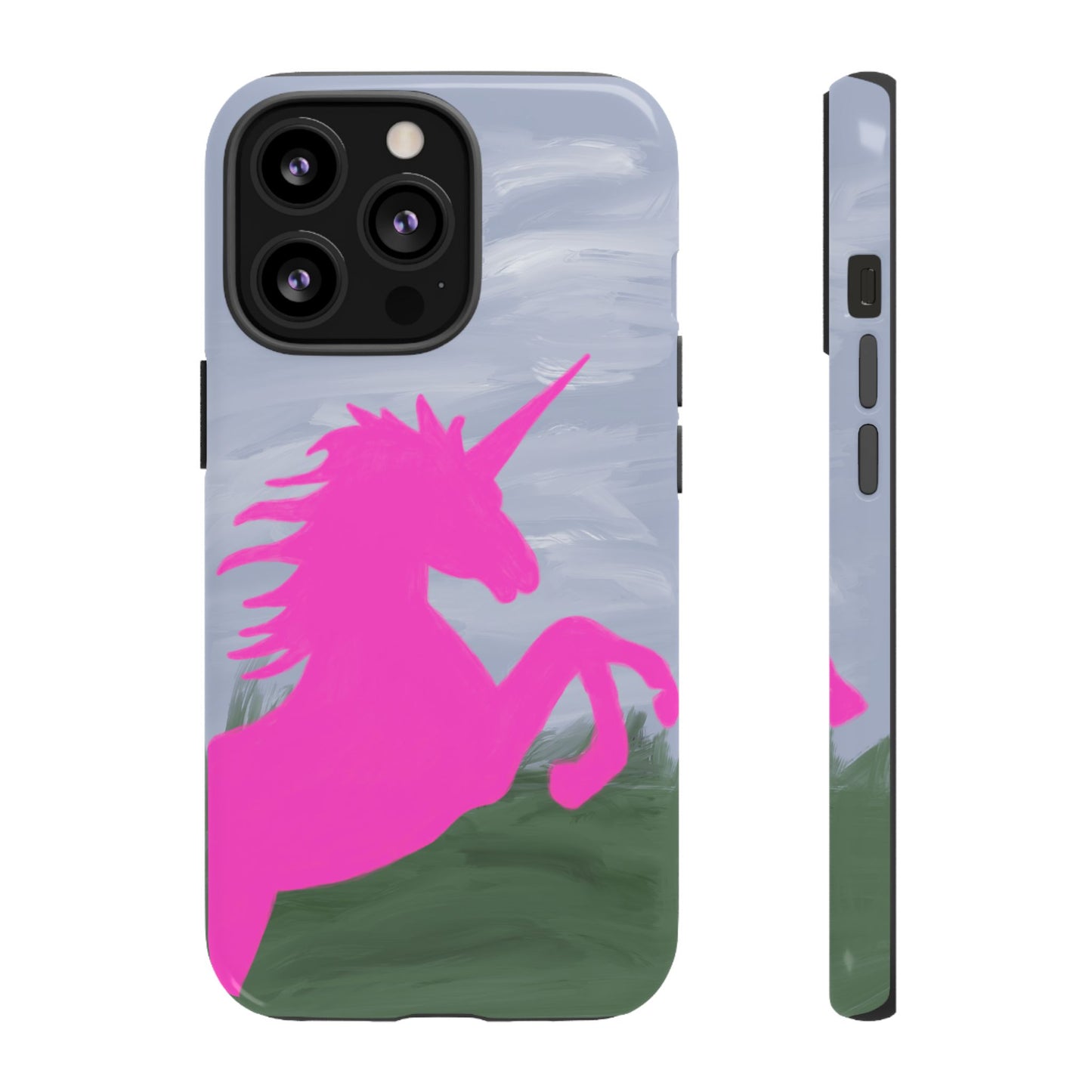 Neon Unicorn Tough Case