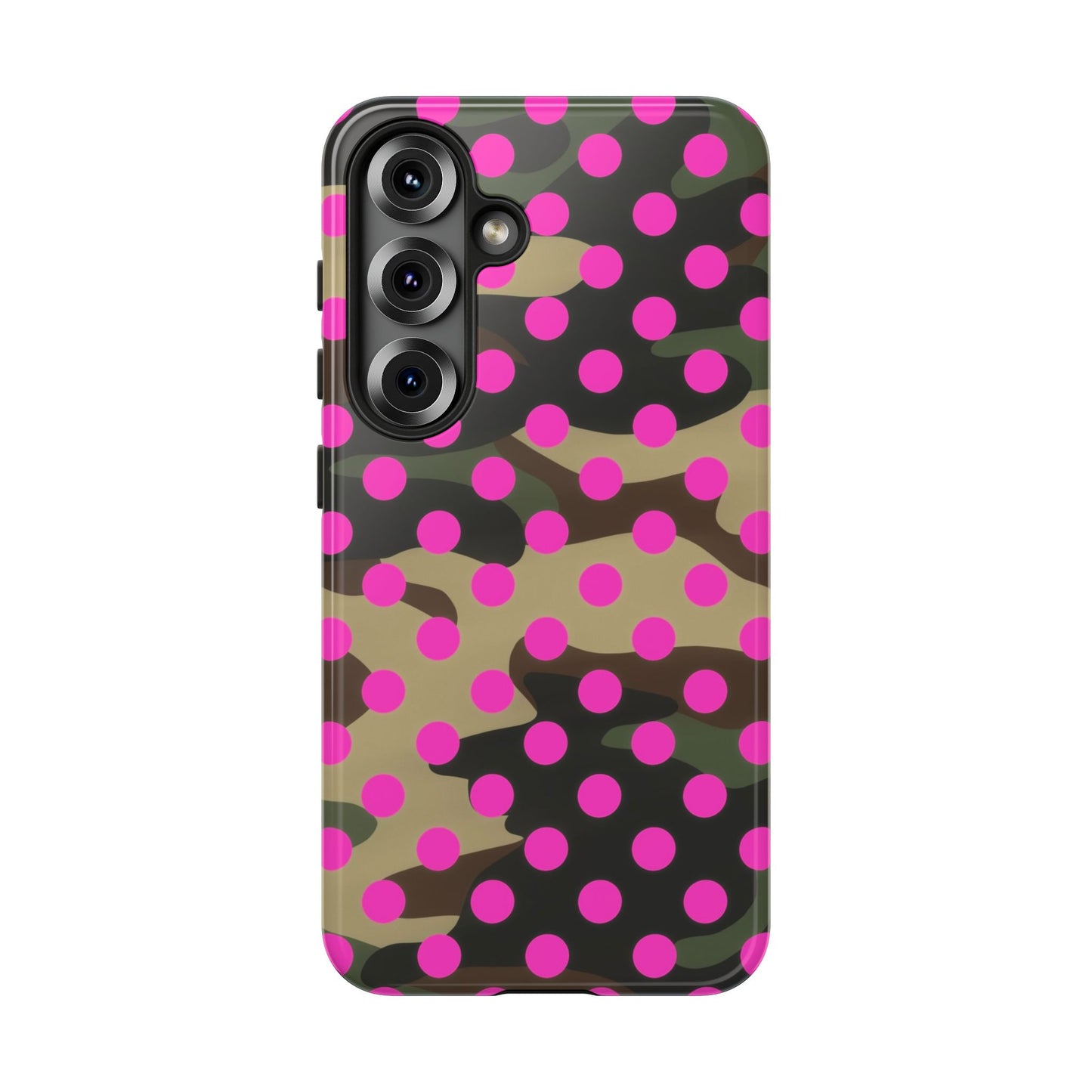 Pink Camo Tough Case