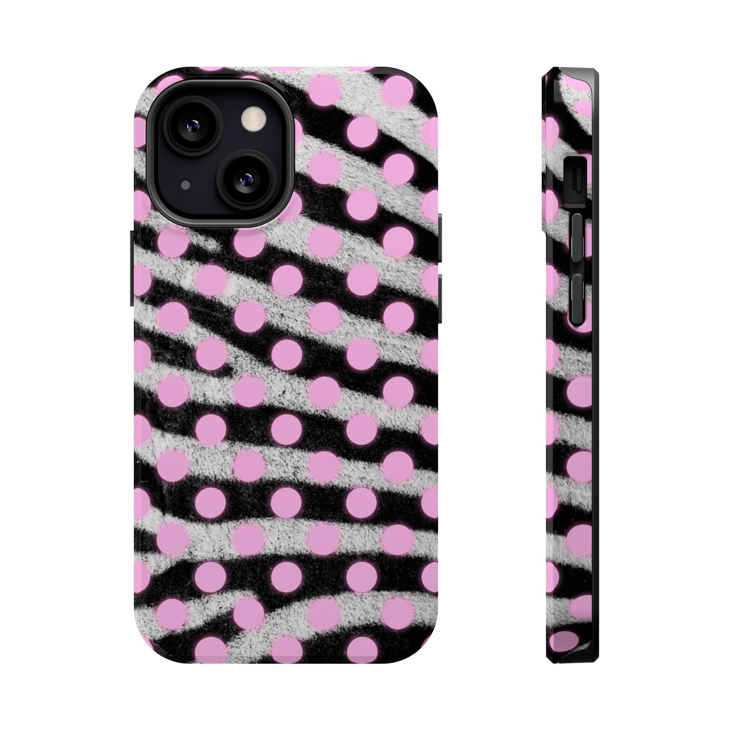 Zebra Polka Dottie MagSafe Case
