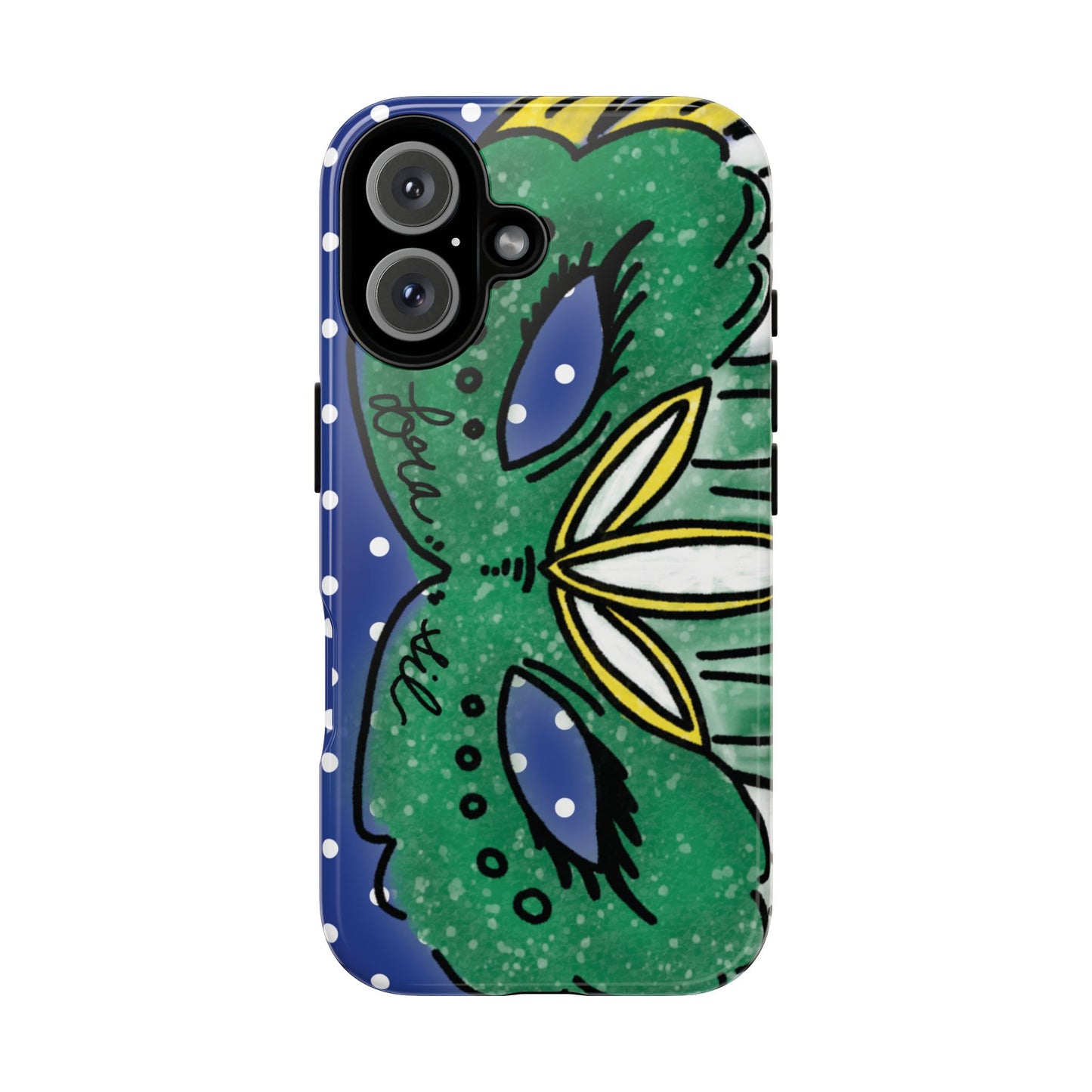 Brazilian Beauty Tough Case