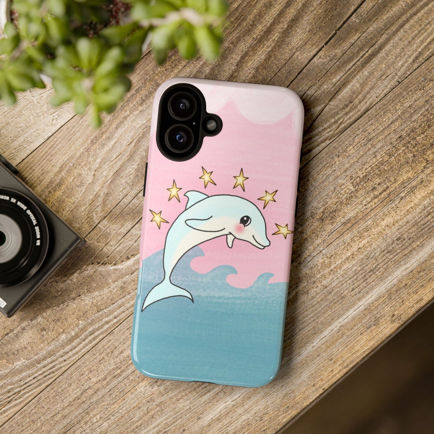 Dolphin Days Tough Case