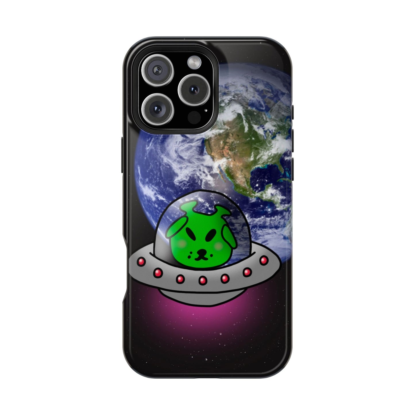 Alien Dog MagSafe Case