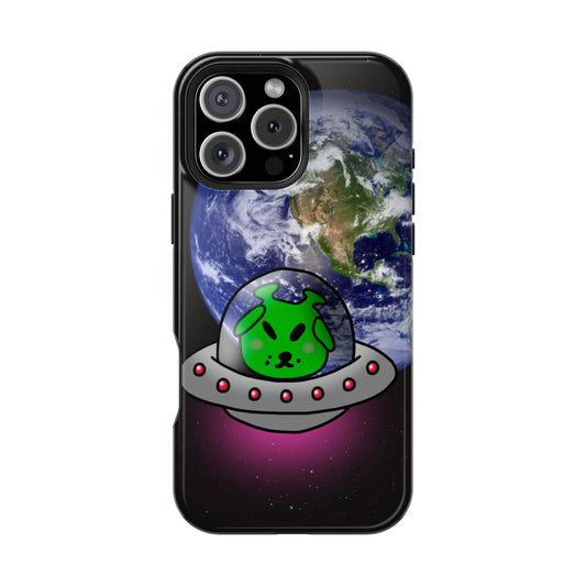 Alien Dog MagSafe Case