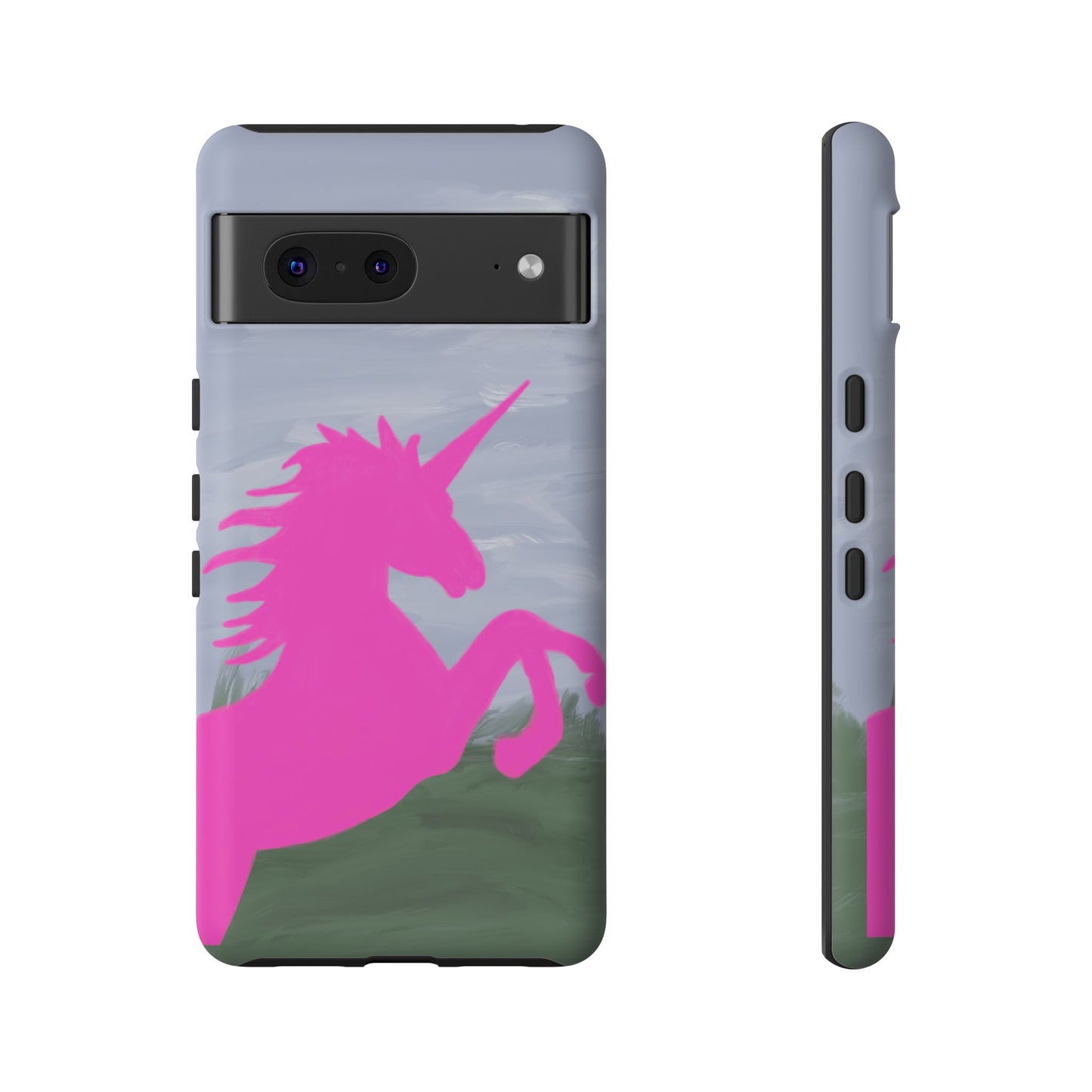 Neon Unicorn Tough Case