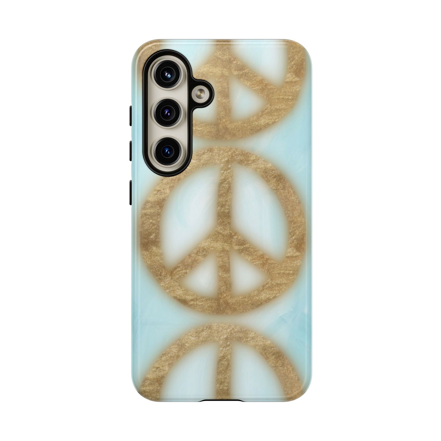 Glittering Peace Tough Case
