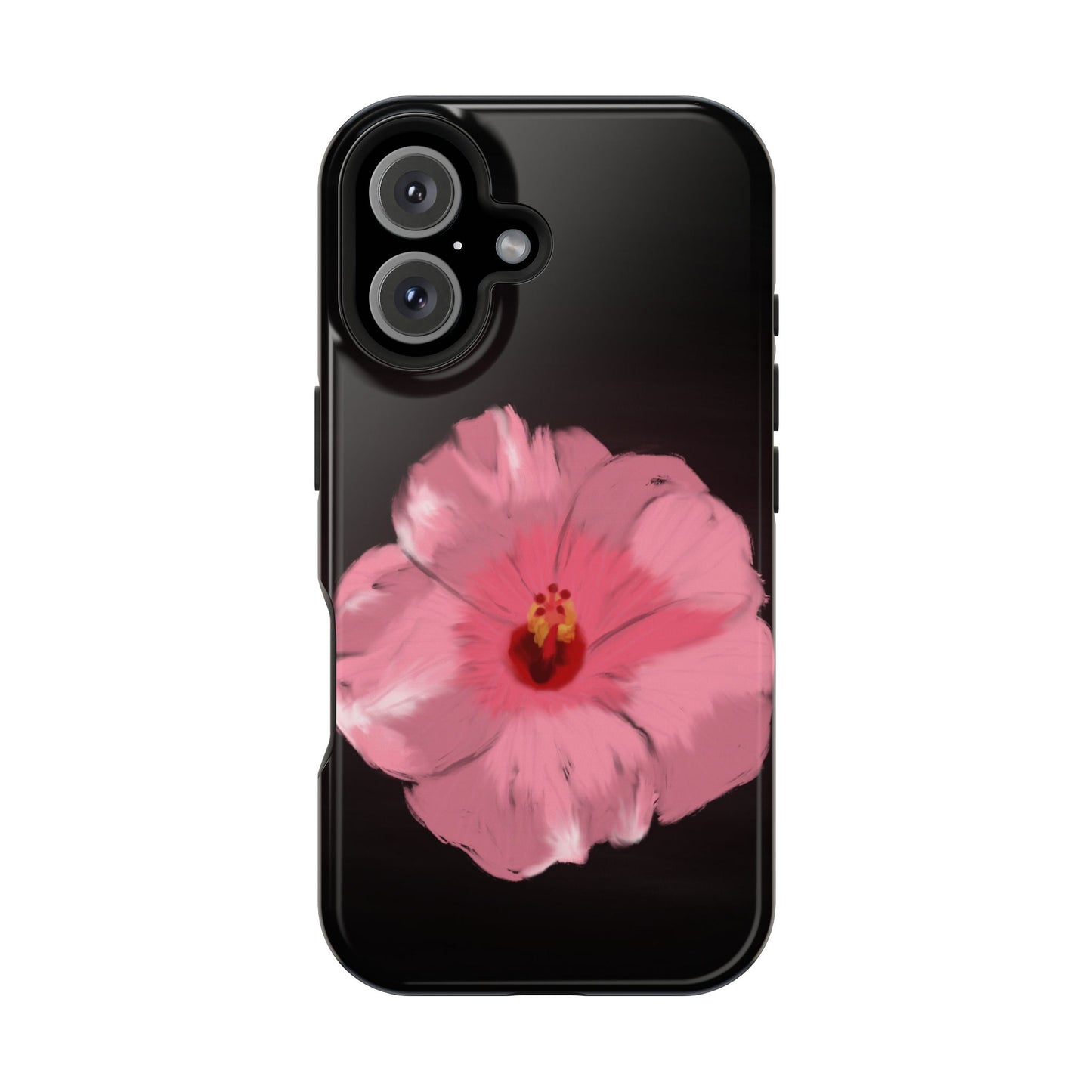 Pink Hibiscus MagSafe Case