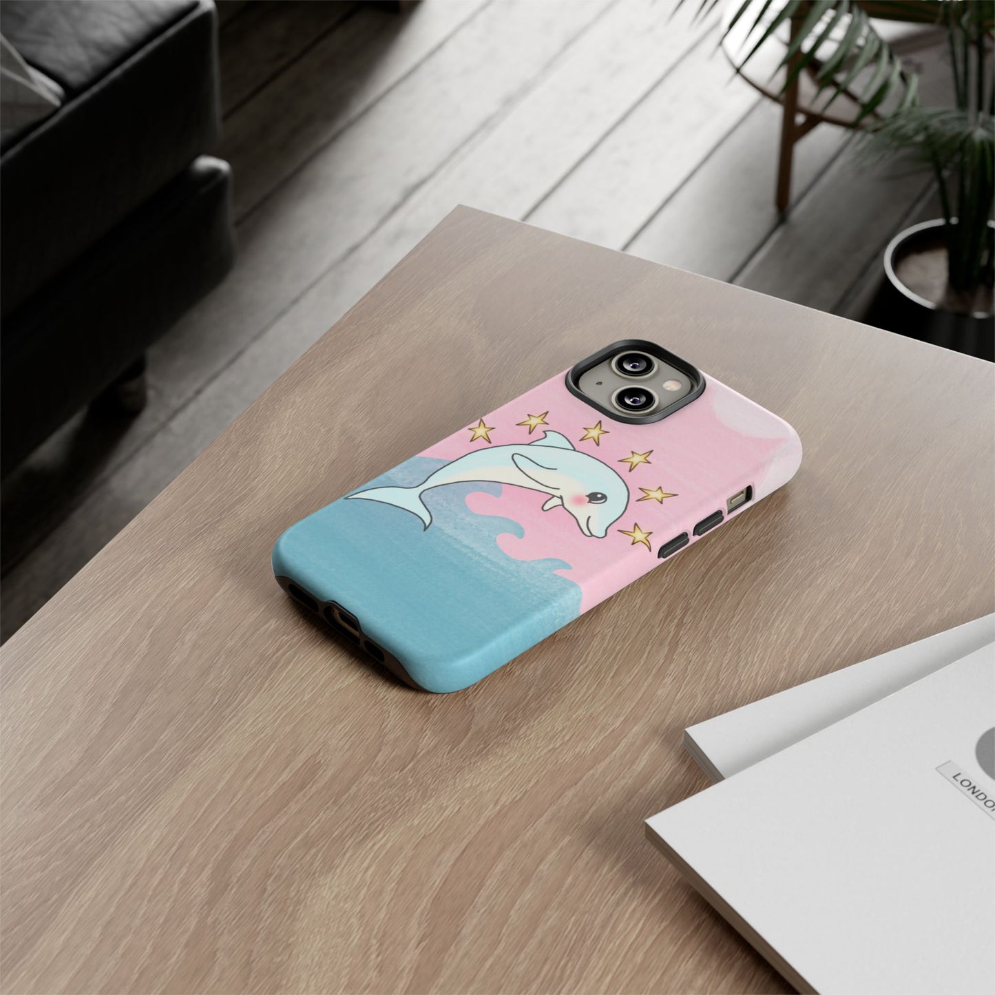 Dolphin Days Tough Case