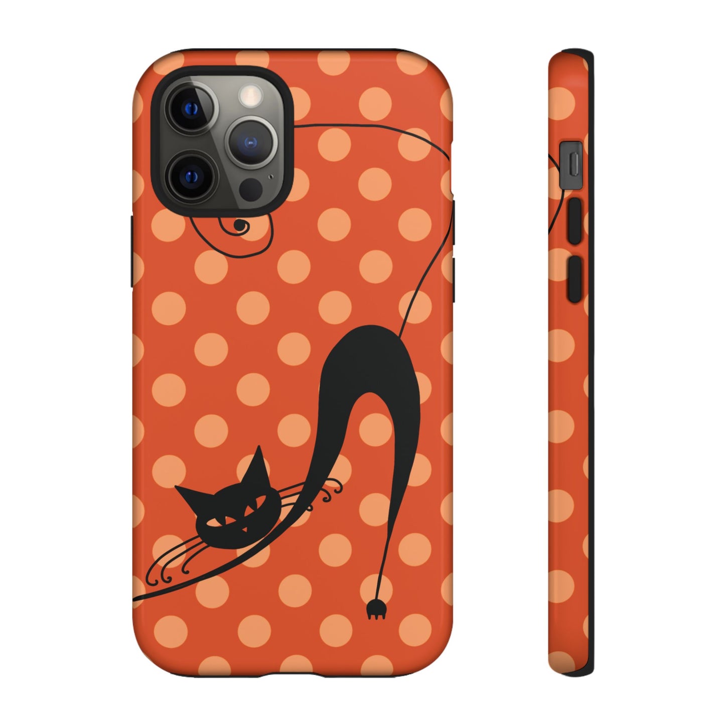 Pumpkin Purrs Tough Case