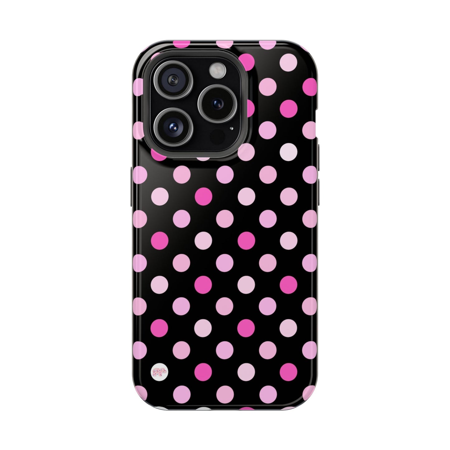 Pink Polka Dottie MagSafe Case