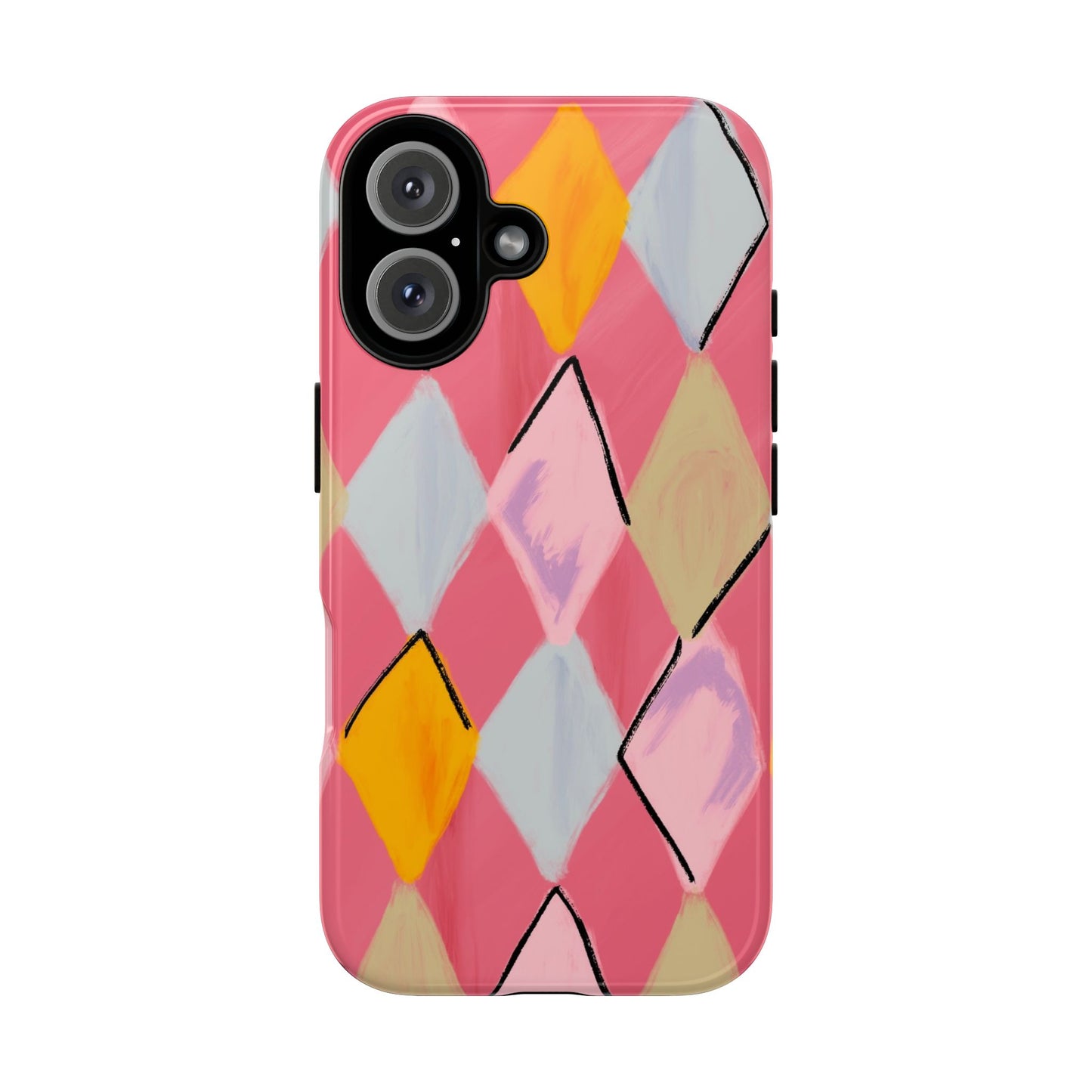 Pink Diamonds Tough Case