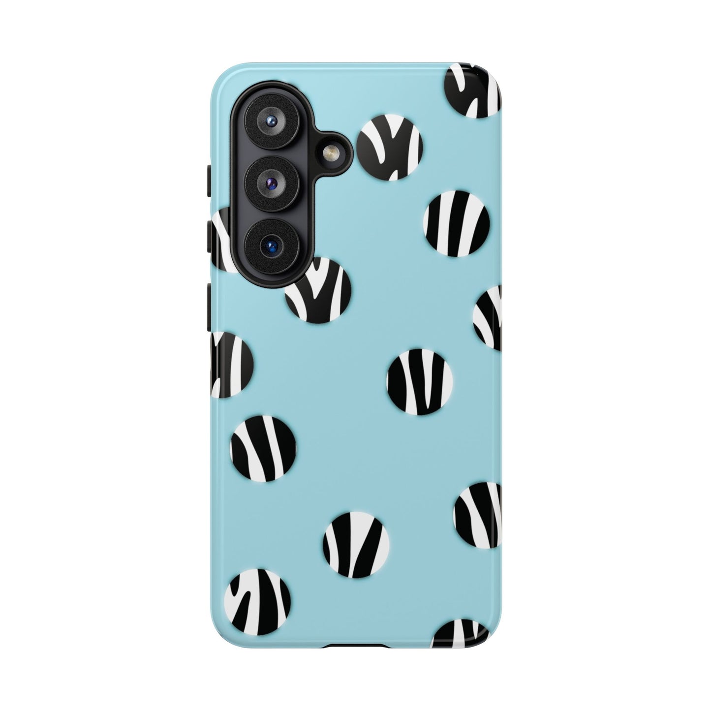 Zebra Dots Tough Case