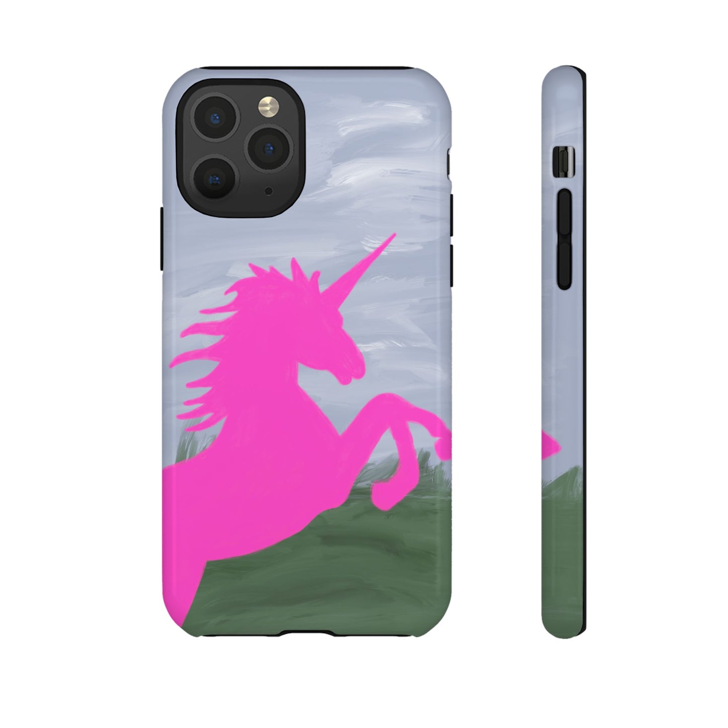 Neon Unicorn Tough Case