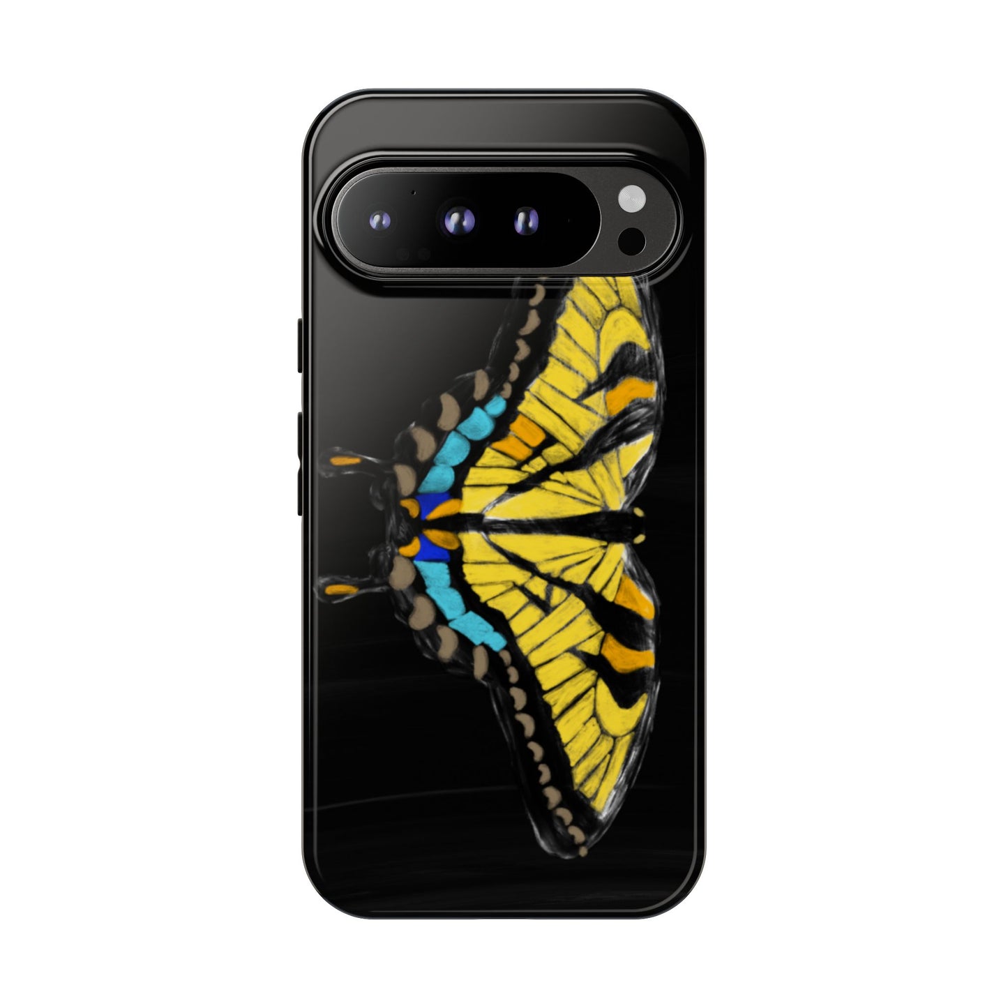 Butter Butterfly Tough Case