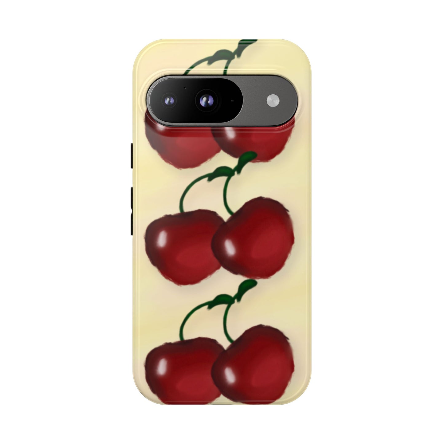 Yellow Cherries Tough Case