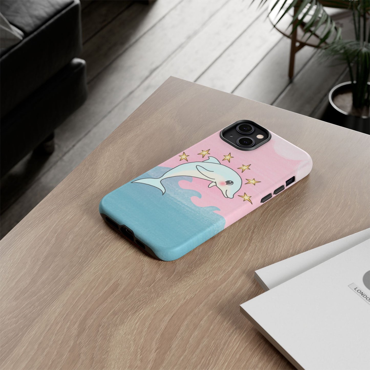 Dolphin Days Tough Case