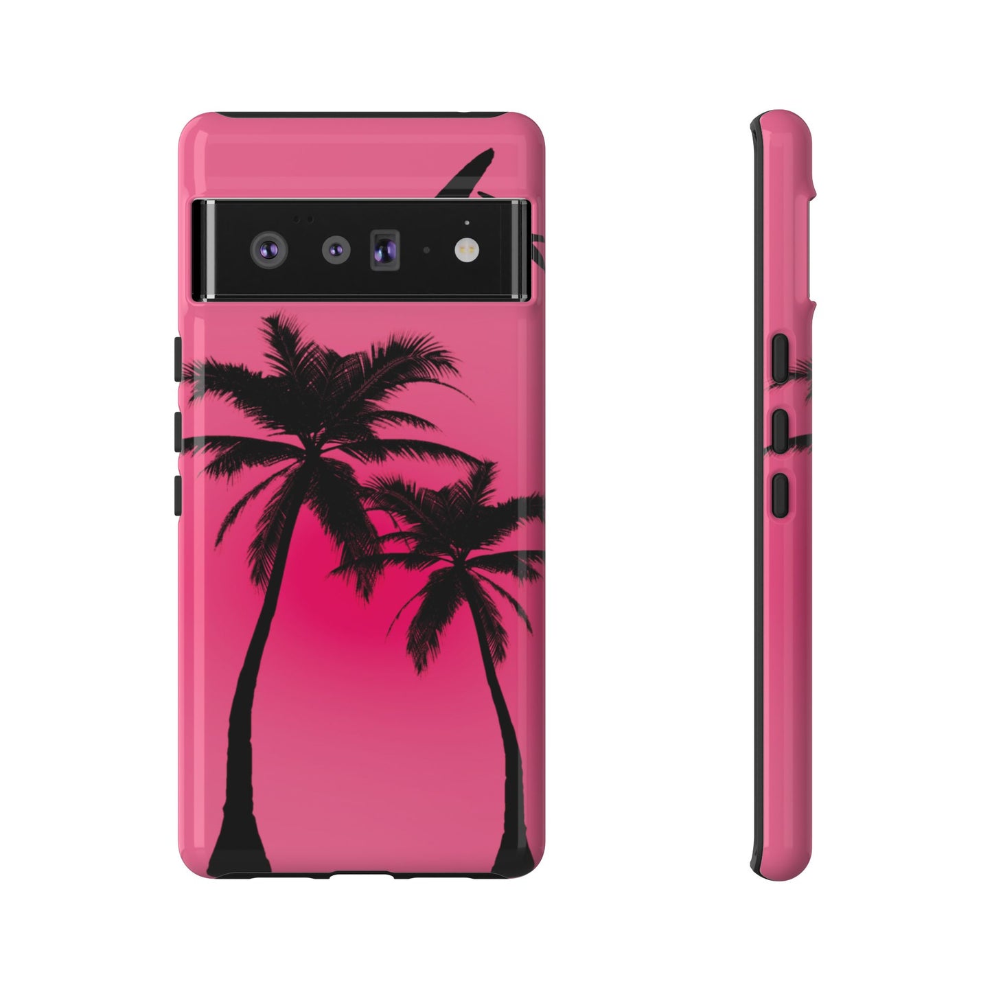 Pink Palms Tough Case