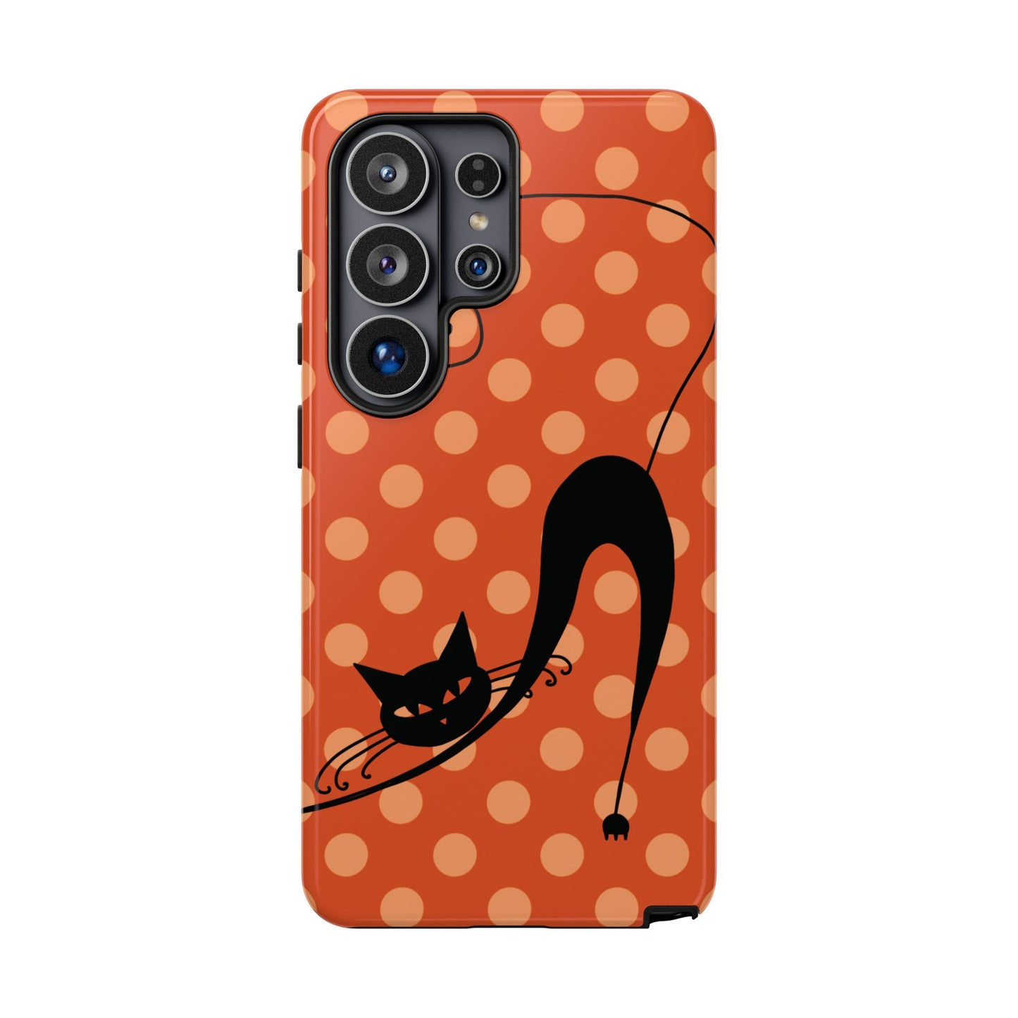 Pumpkin Purrs Tough Case