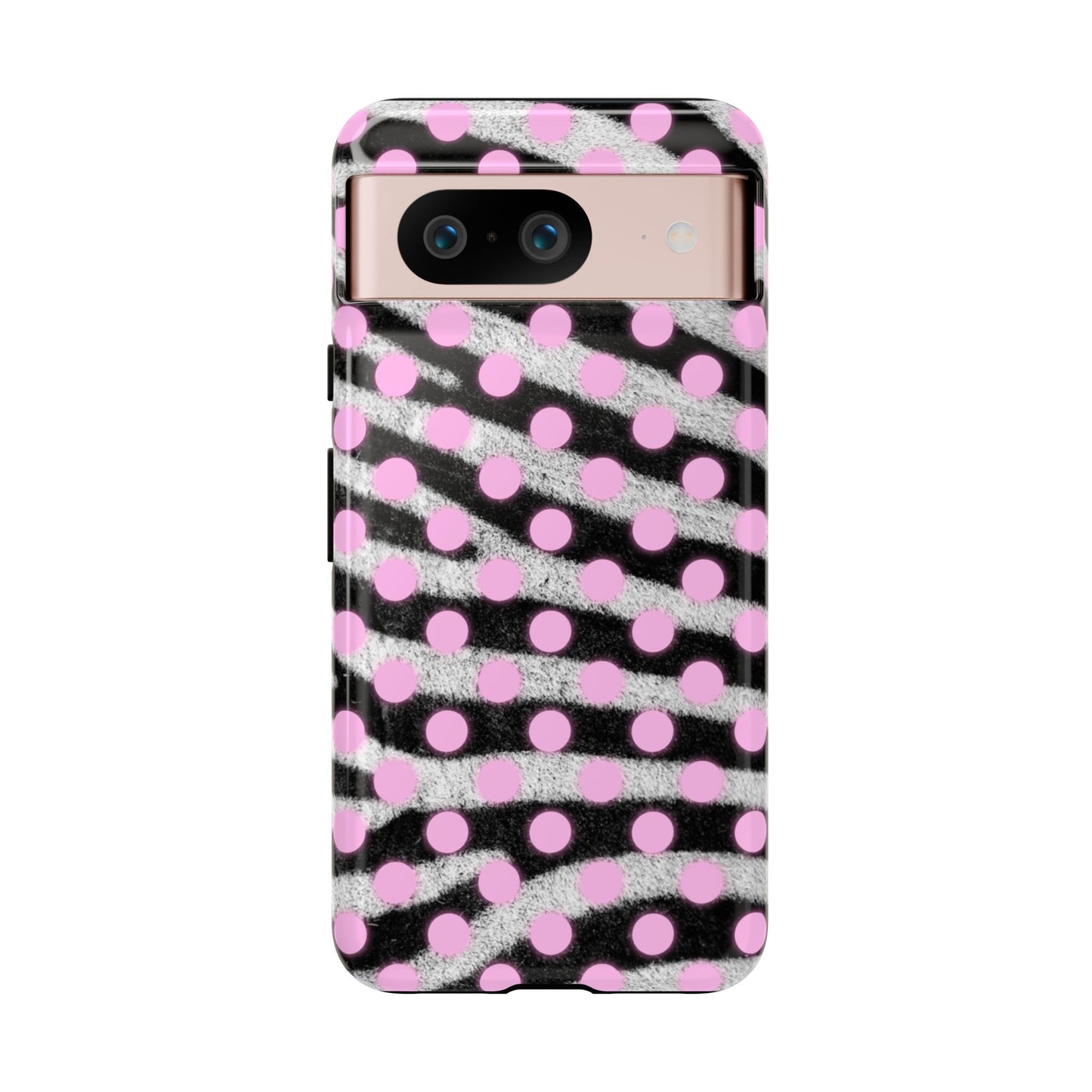 Zebra Polka Dottie Tough Case