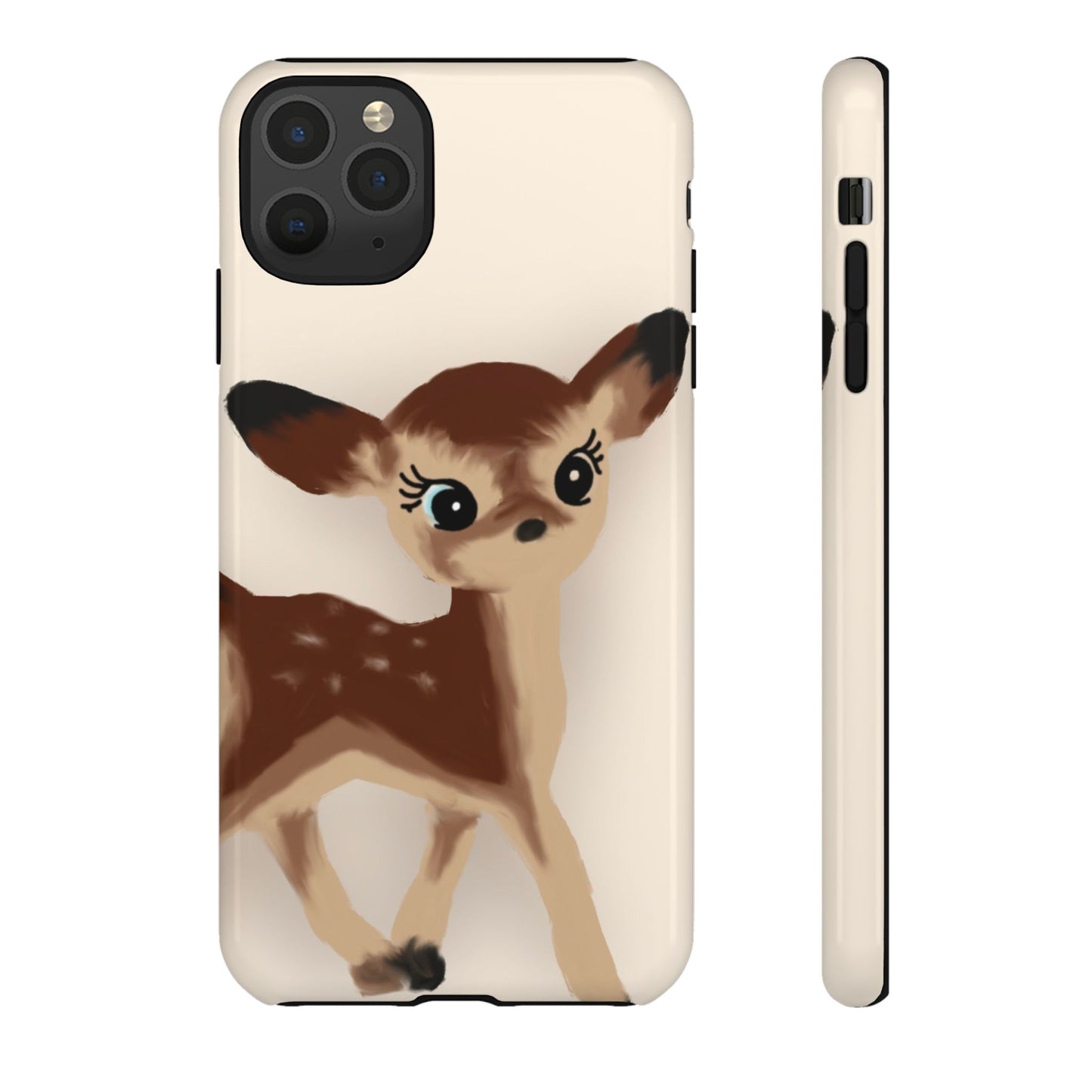 Creme Doe Tough Case