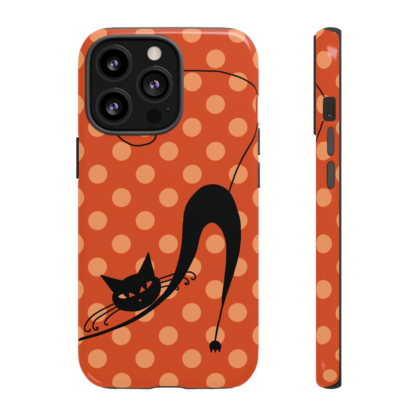 Pumpkin Purrs Tough Case