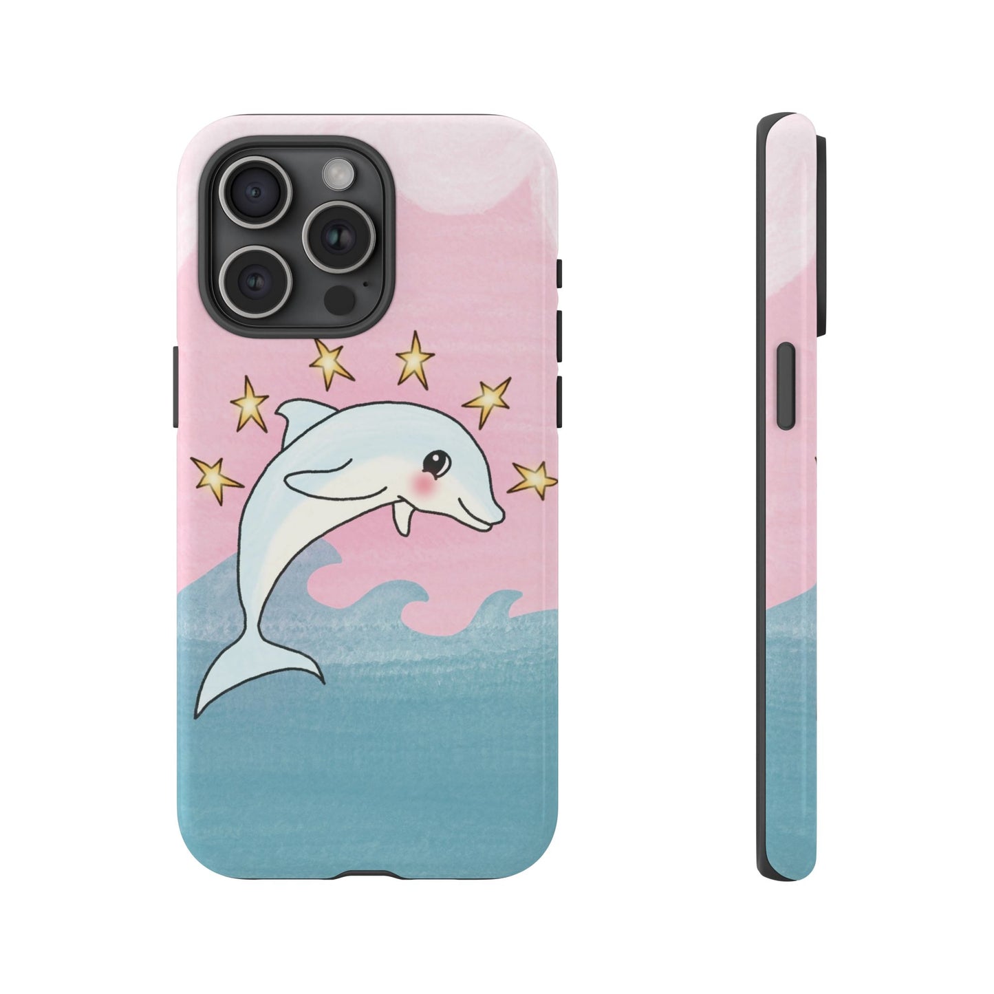 Dolphin Days Tough Case