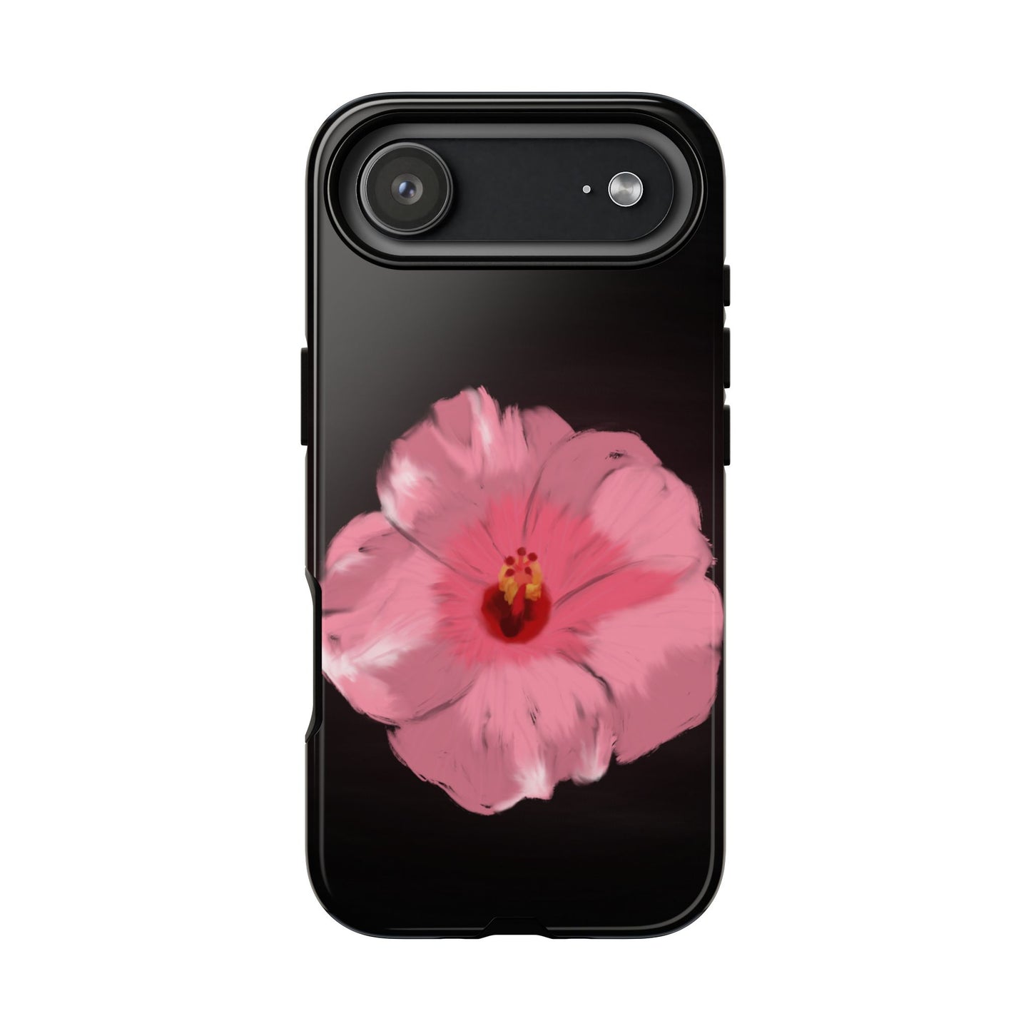 Pink Hibiscus Tough Case
