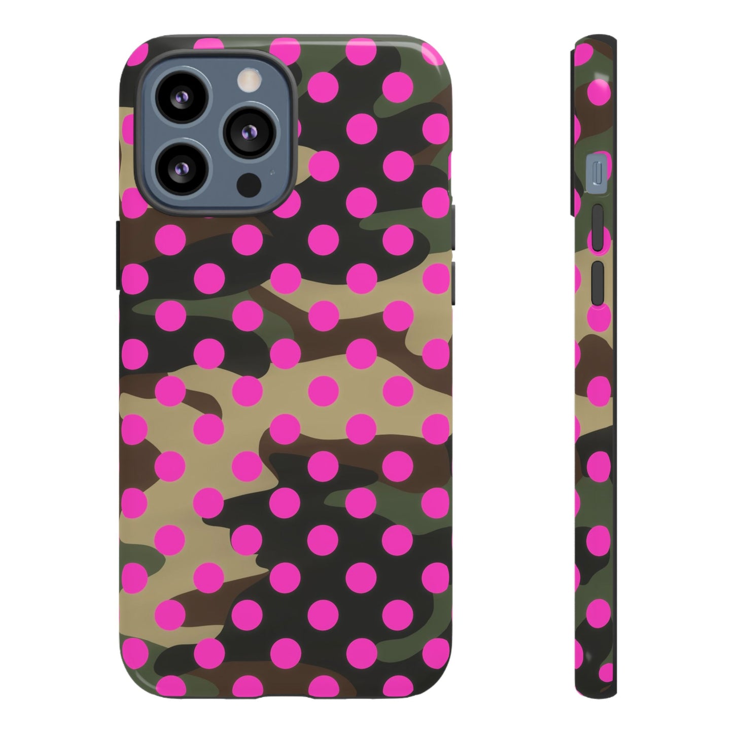 Pink Camo Tough Case
