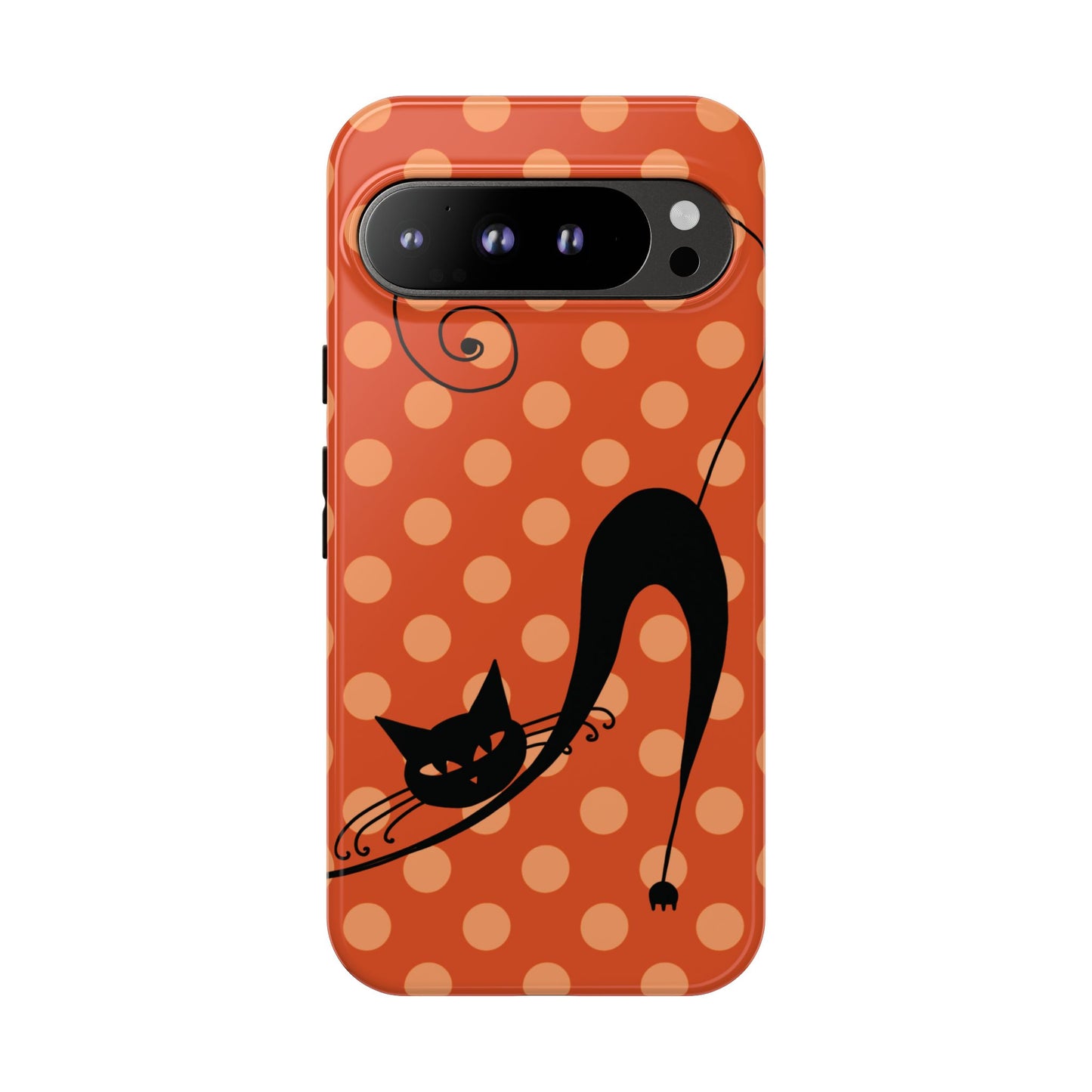 Pumpkin Purrs Tough Case
