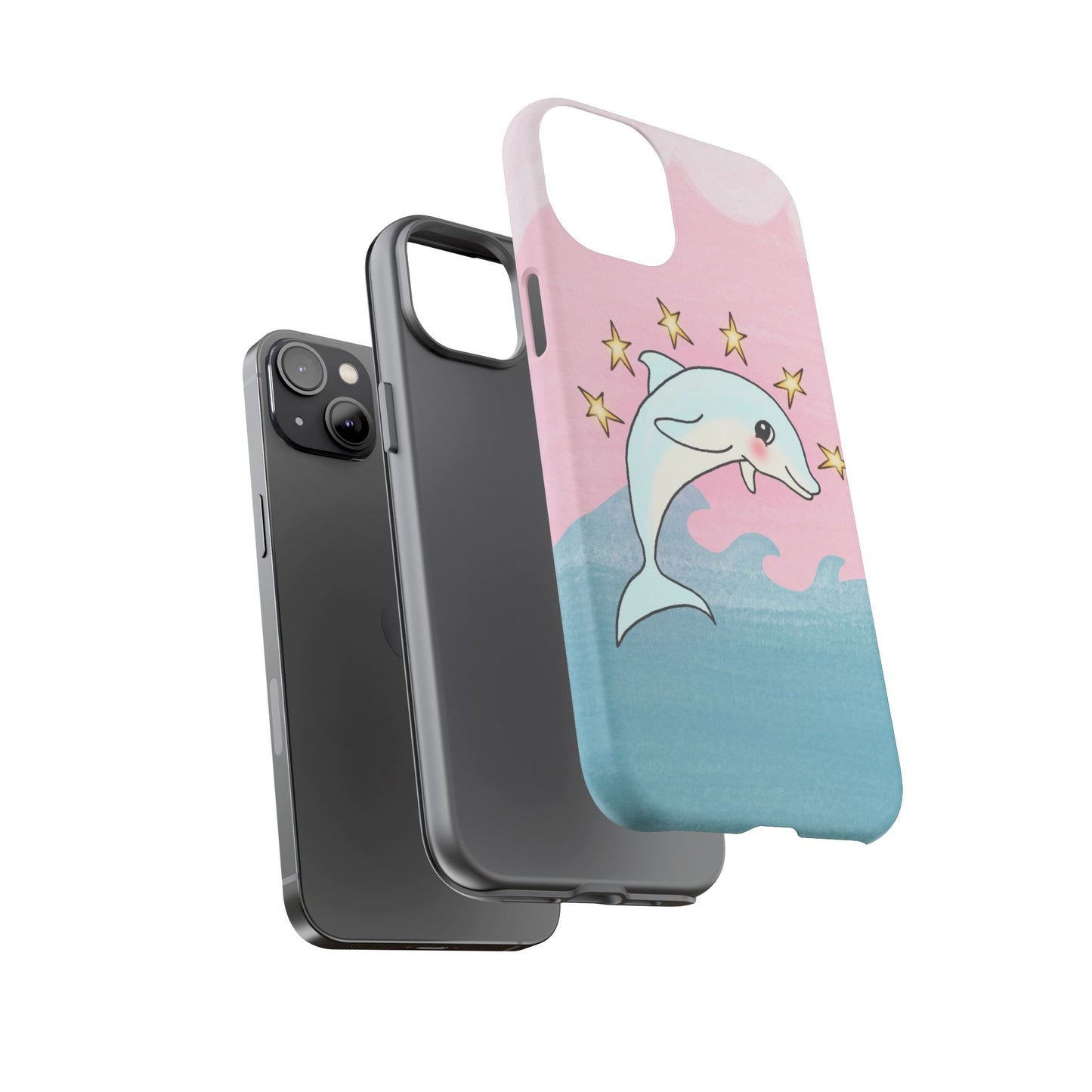 Dolphin Days Tough Case