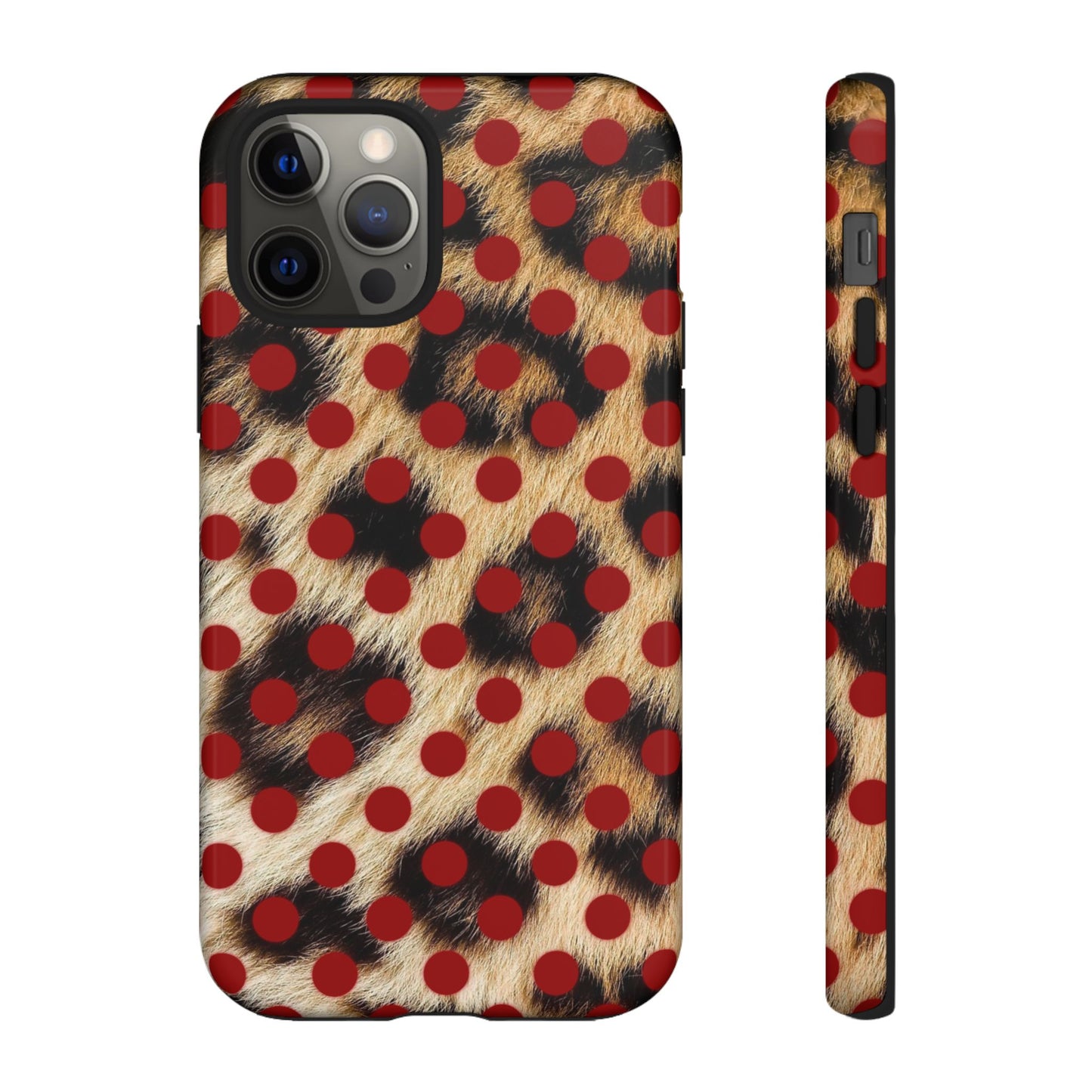 Leopard Polka Dottie Tough Case