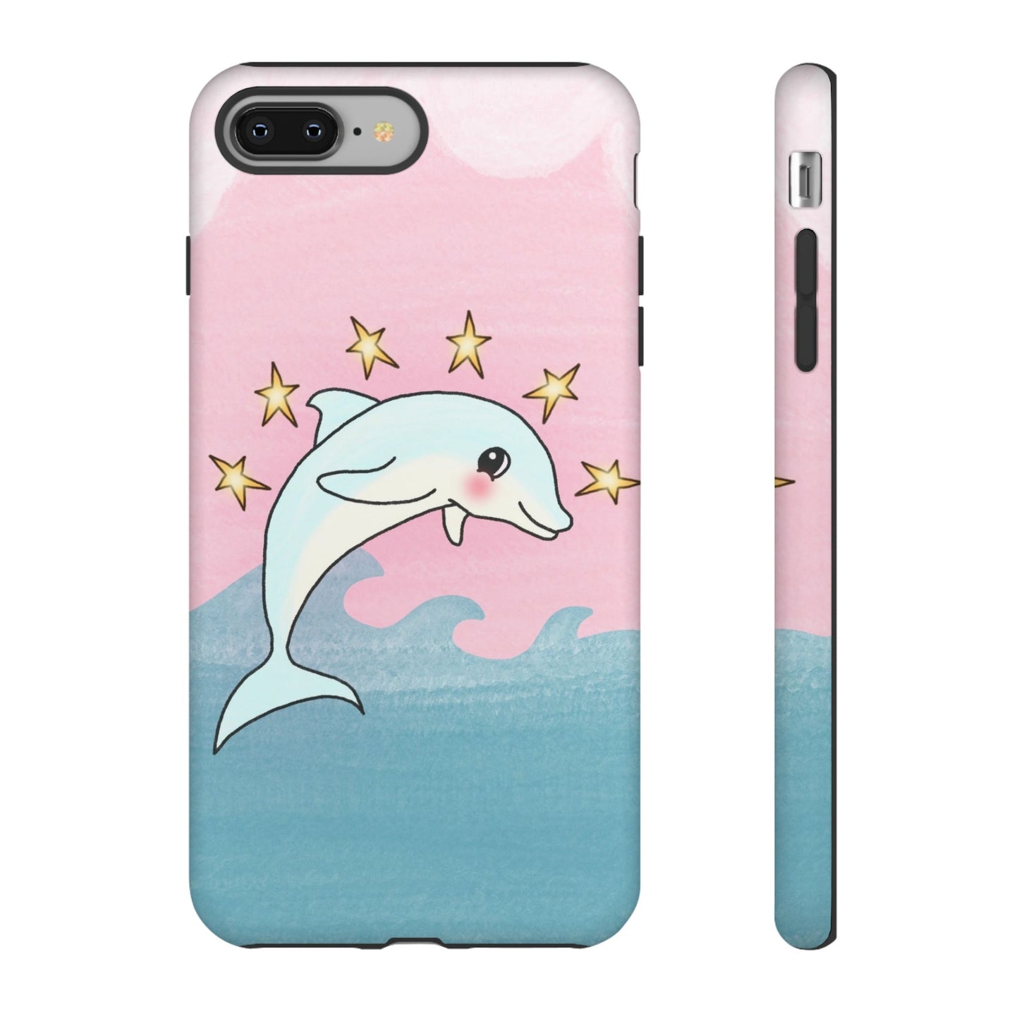 Dolphin Days Tough Case