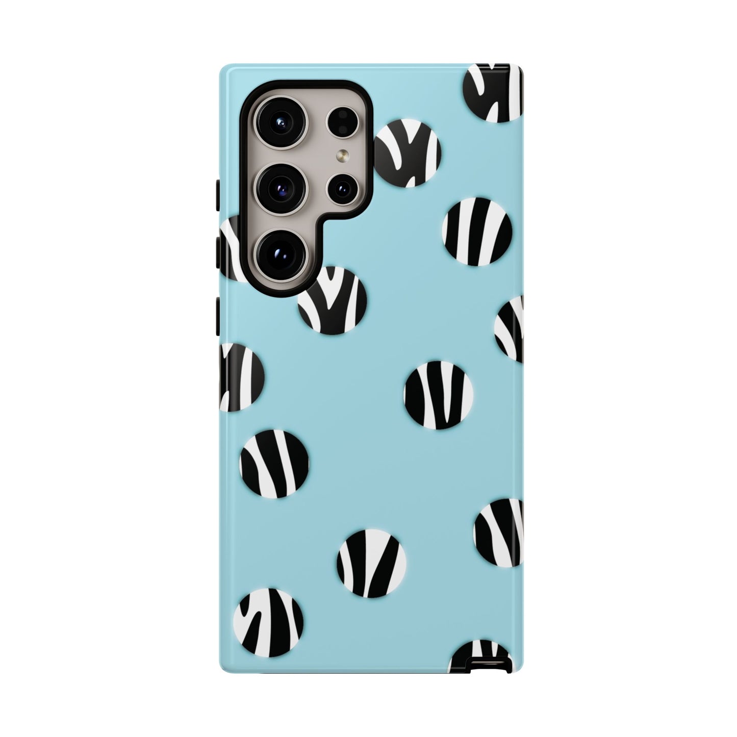 Zebra Dots Tough Case
