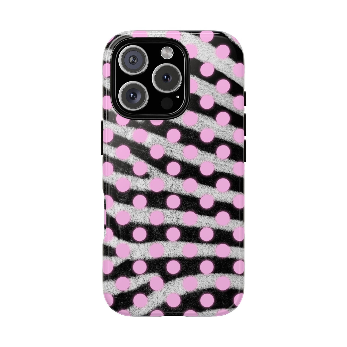 Zebra Polka Dottie Tough Case