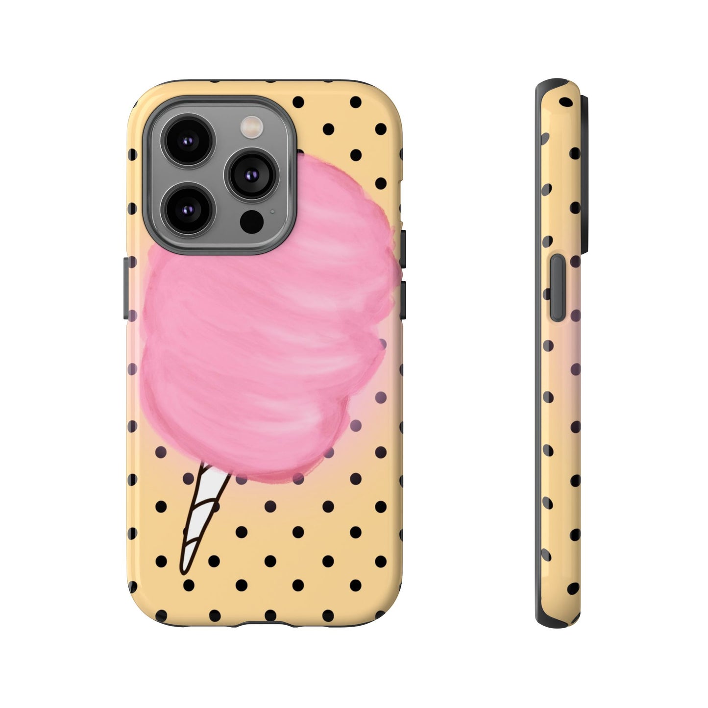 Cotton Candy Crush Tough Case