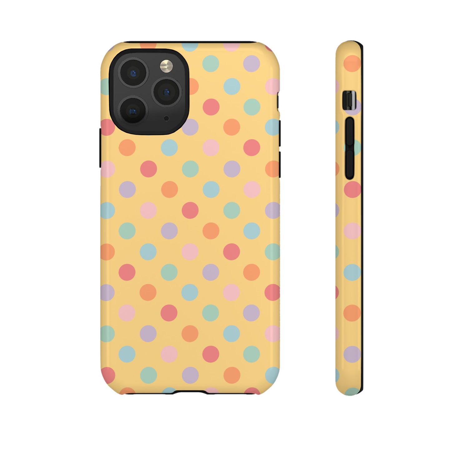 Spring Polka Dottie Tough Case